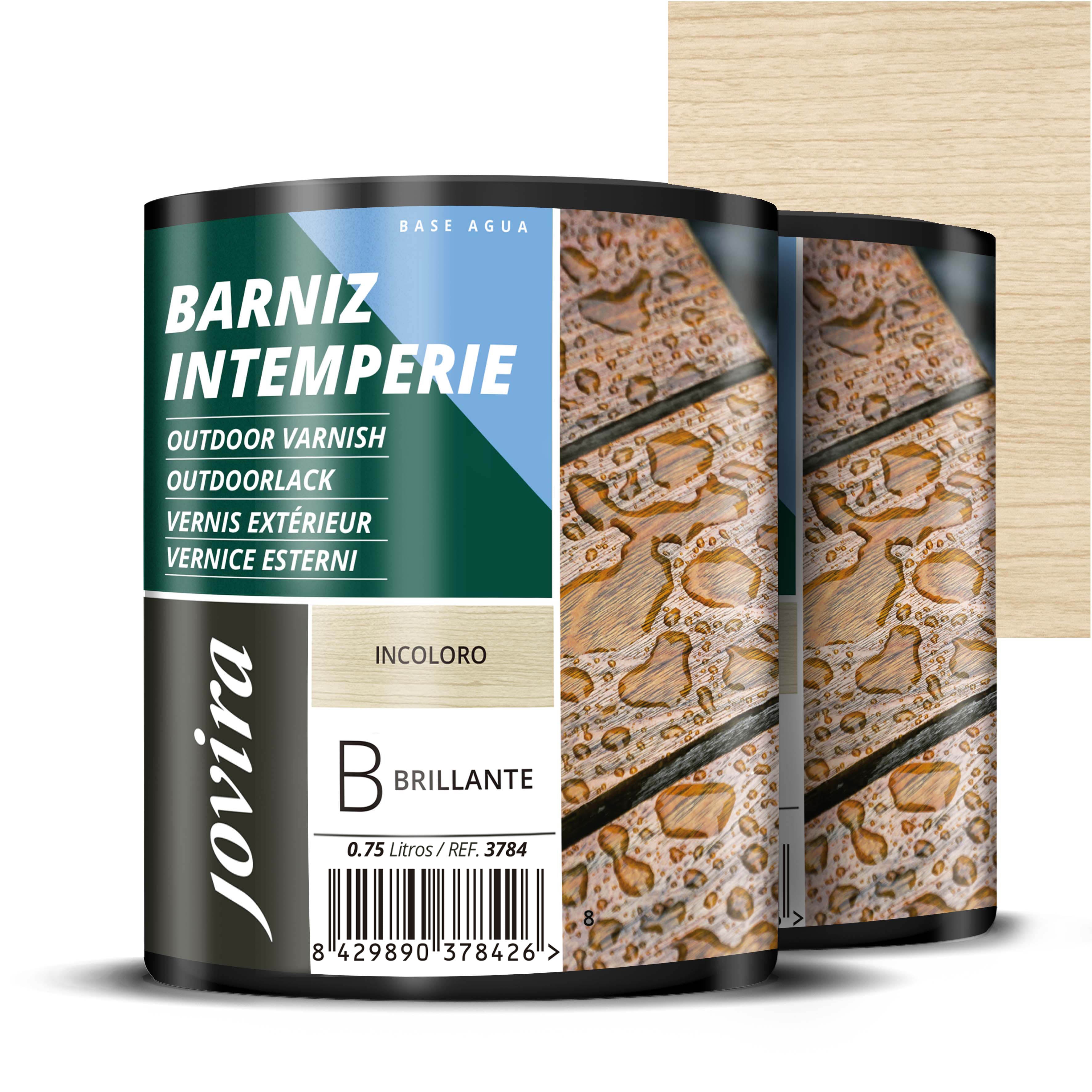BARNIZ INTEMPERIE AGUA