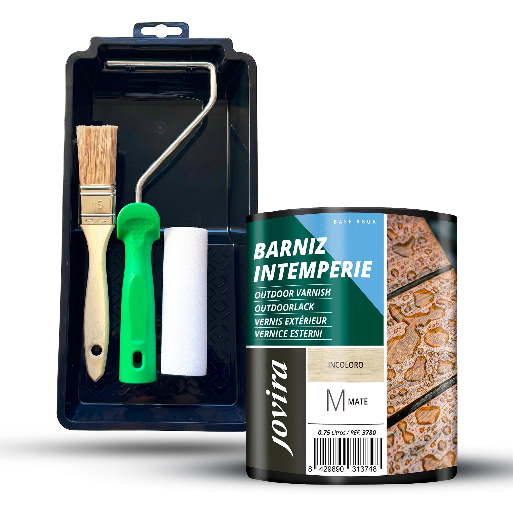 BARNIZ INTEMPERIE AGUA