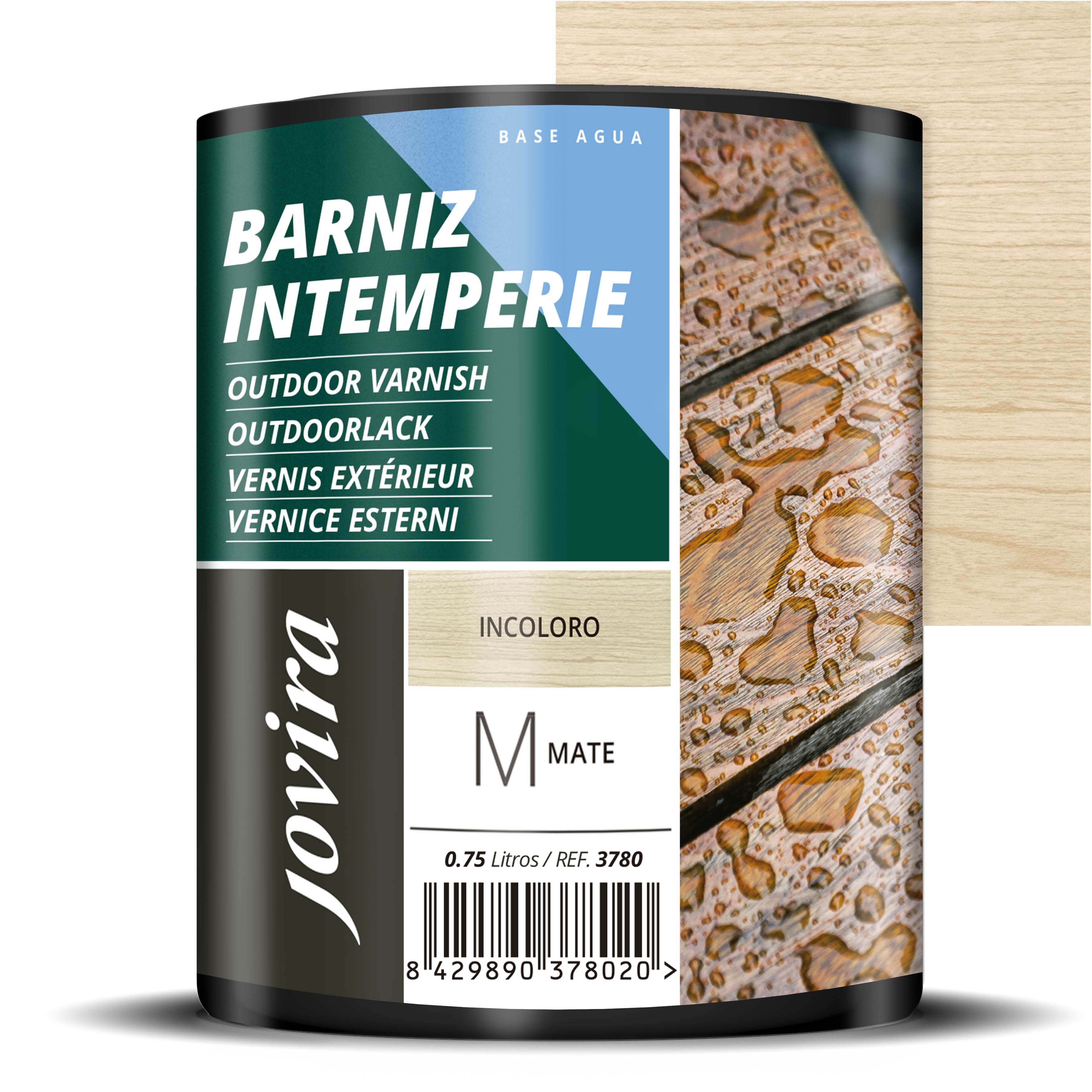 BARNIZ INTEMPERIE AGUA