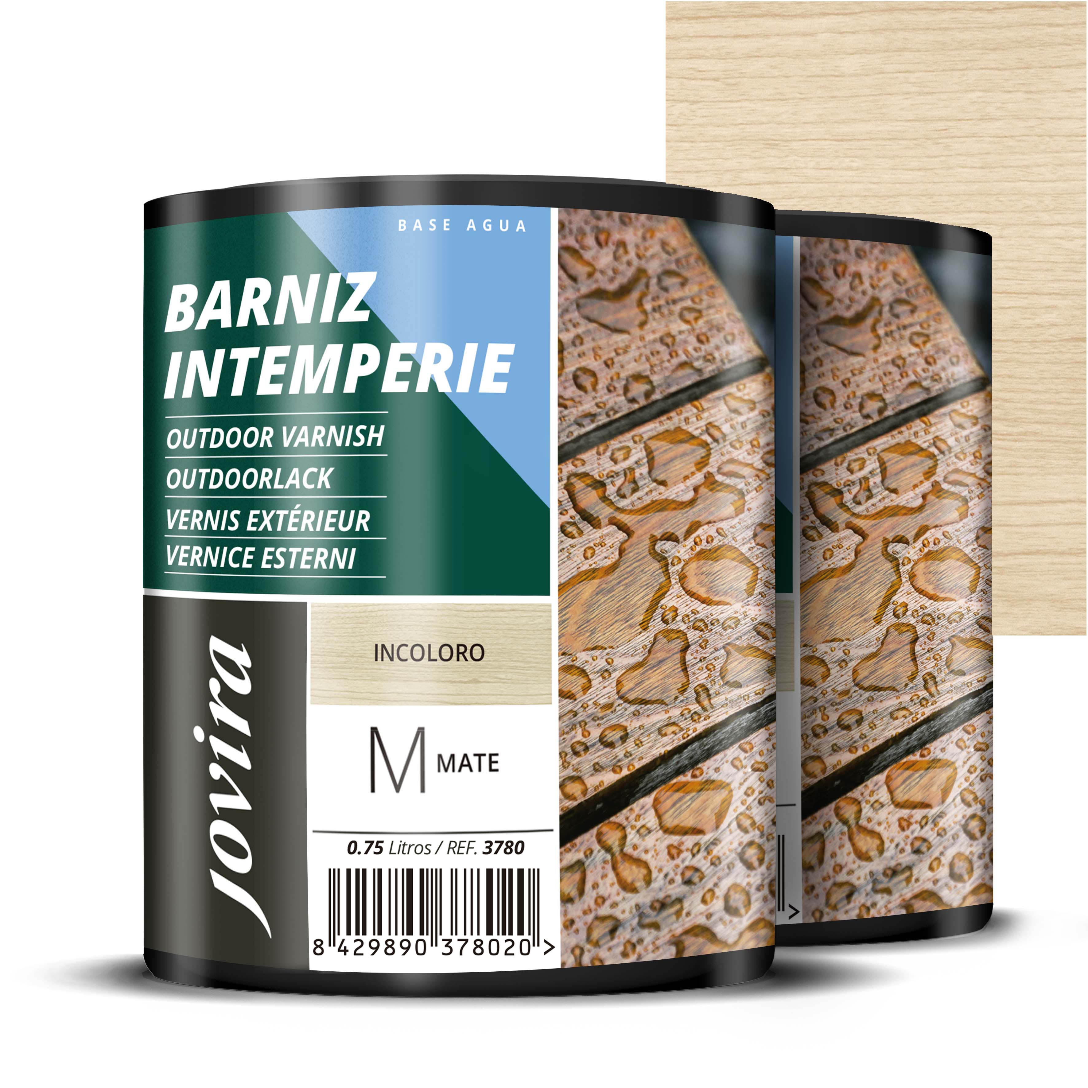 BARNIZ INTEMPERIE AGUA