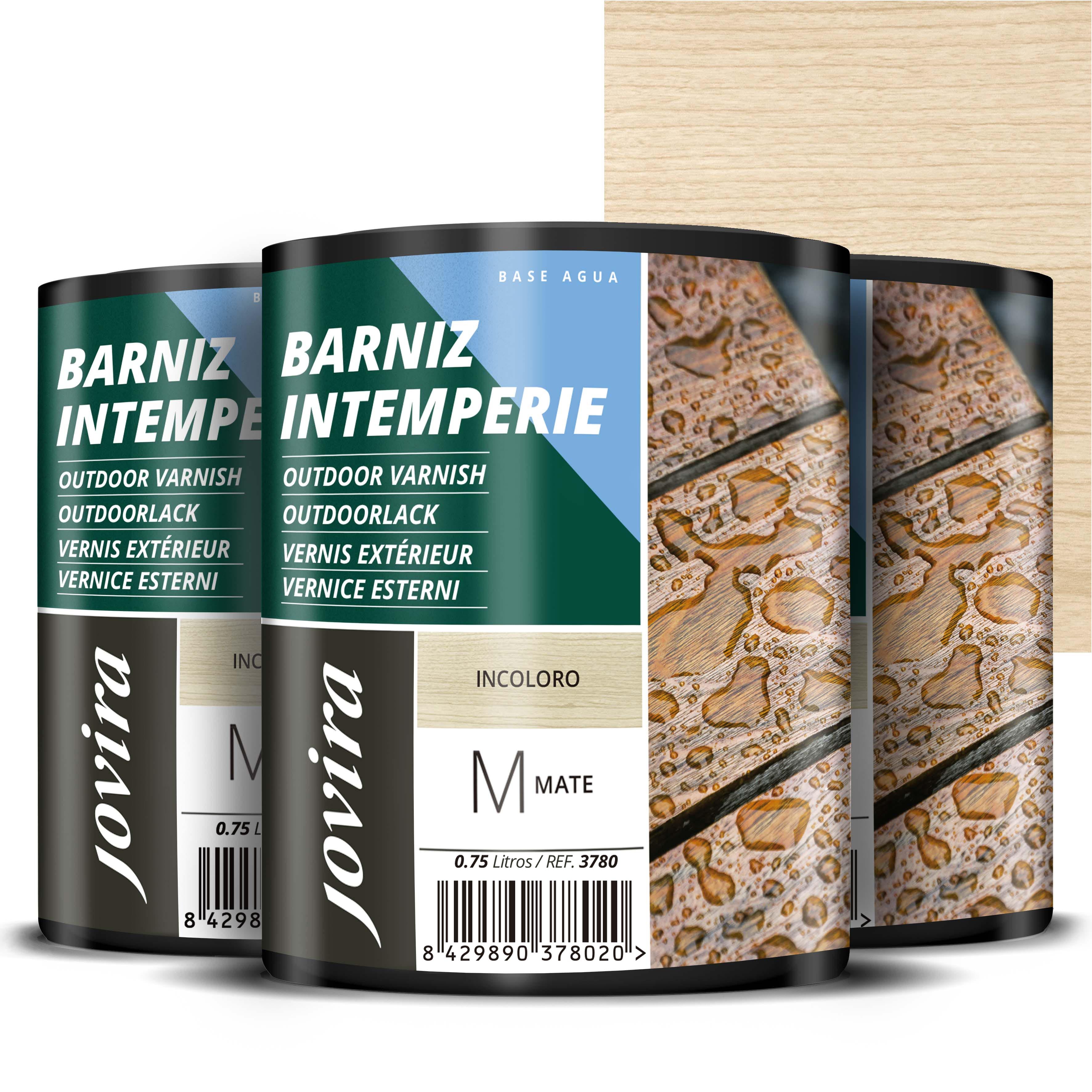 BARNIZ INTEMPERIE AGUA