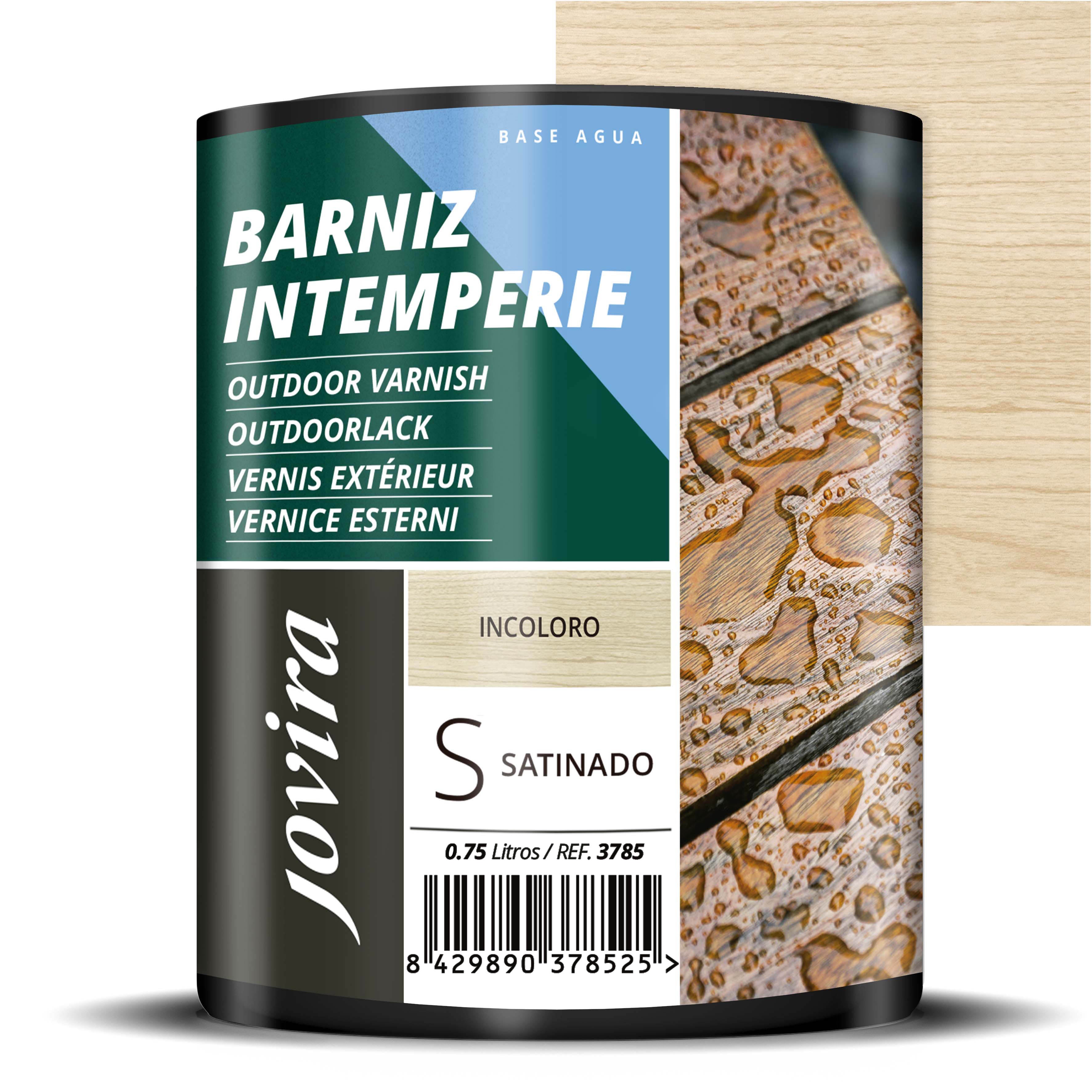 BARNIZ INTEMPERIE AGUA