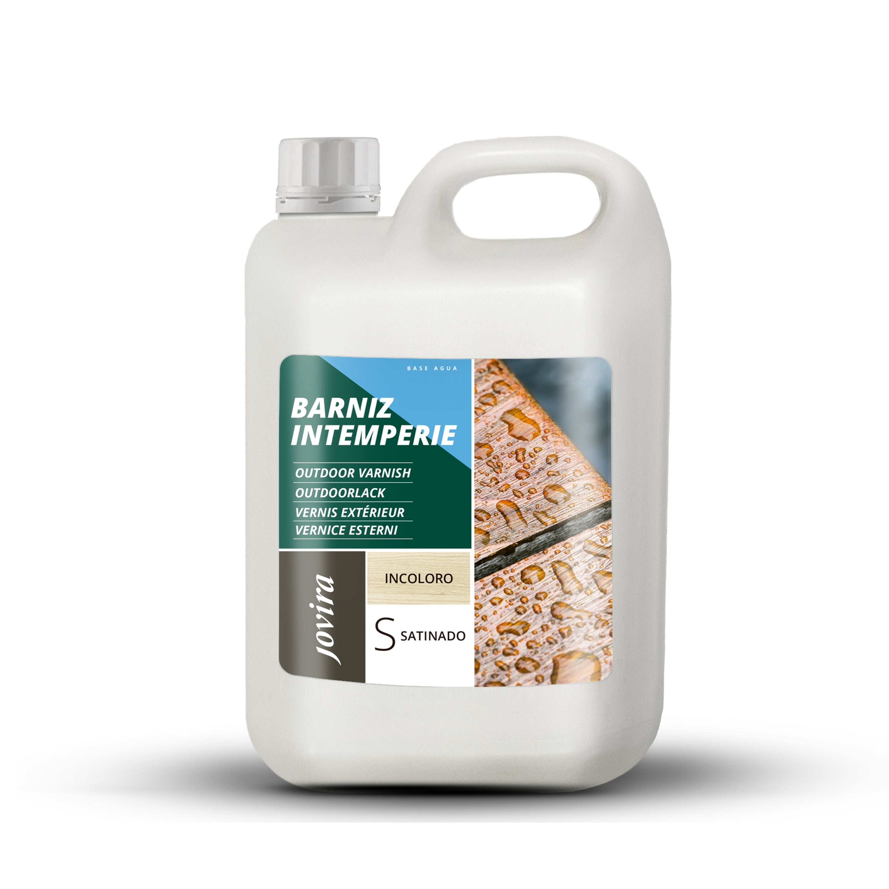 BARNIZ INTEMPERIE AGUA