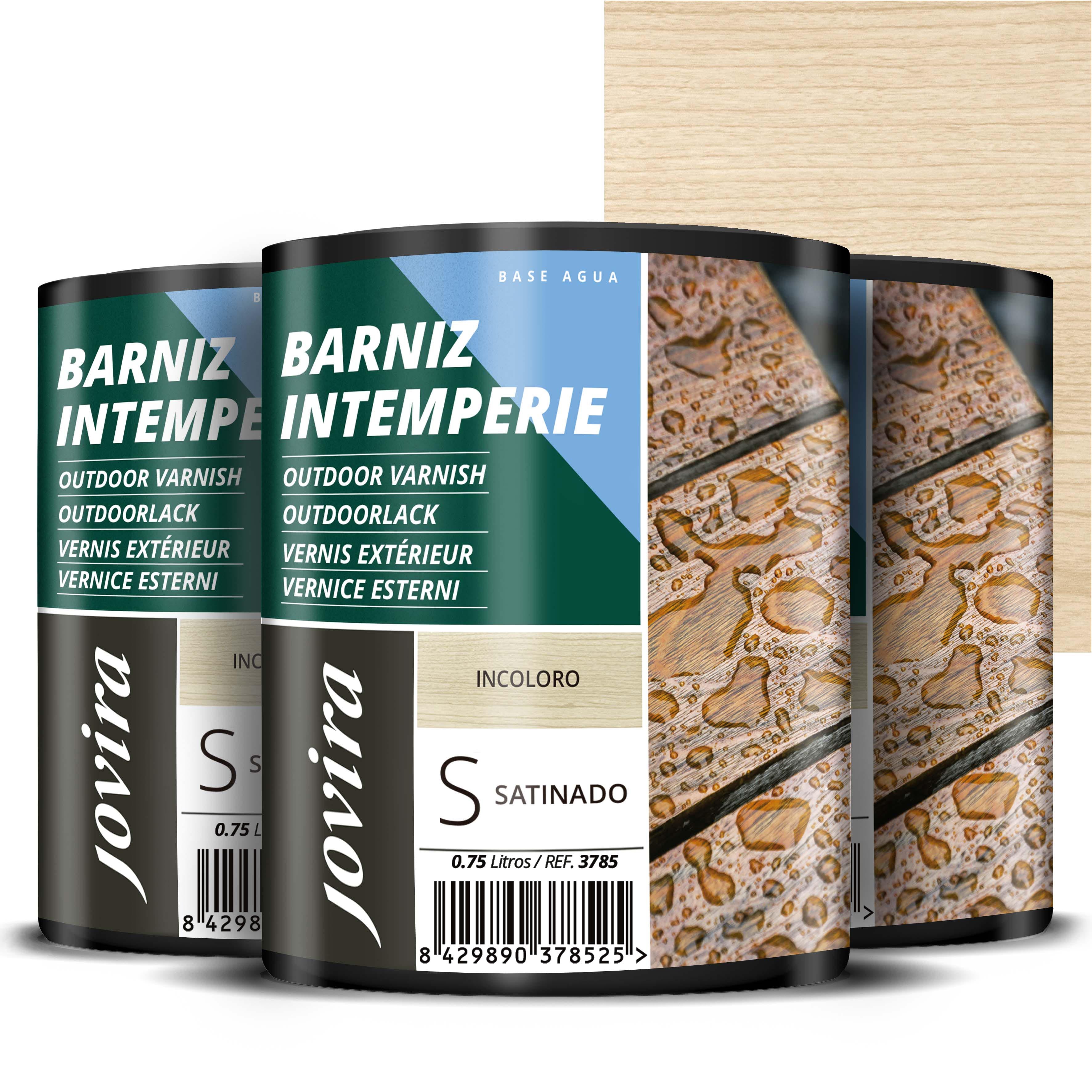 BARNIZ INTEMPERIE AGUA