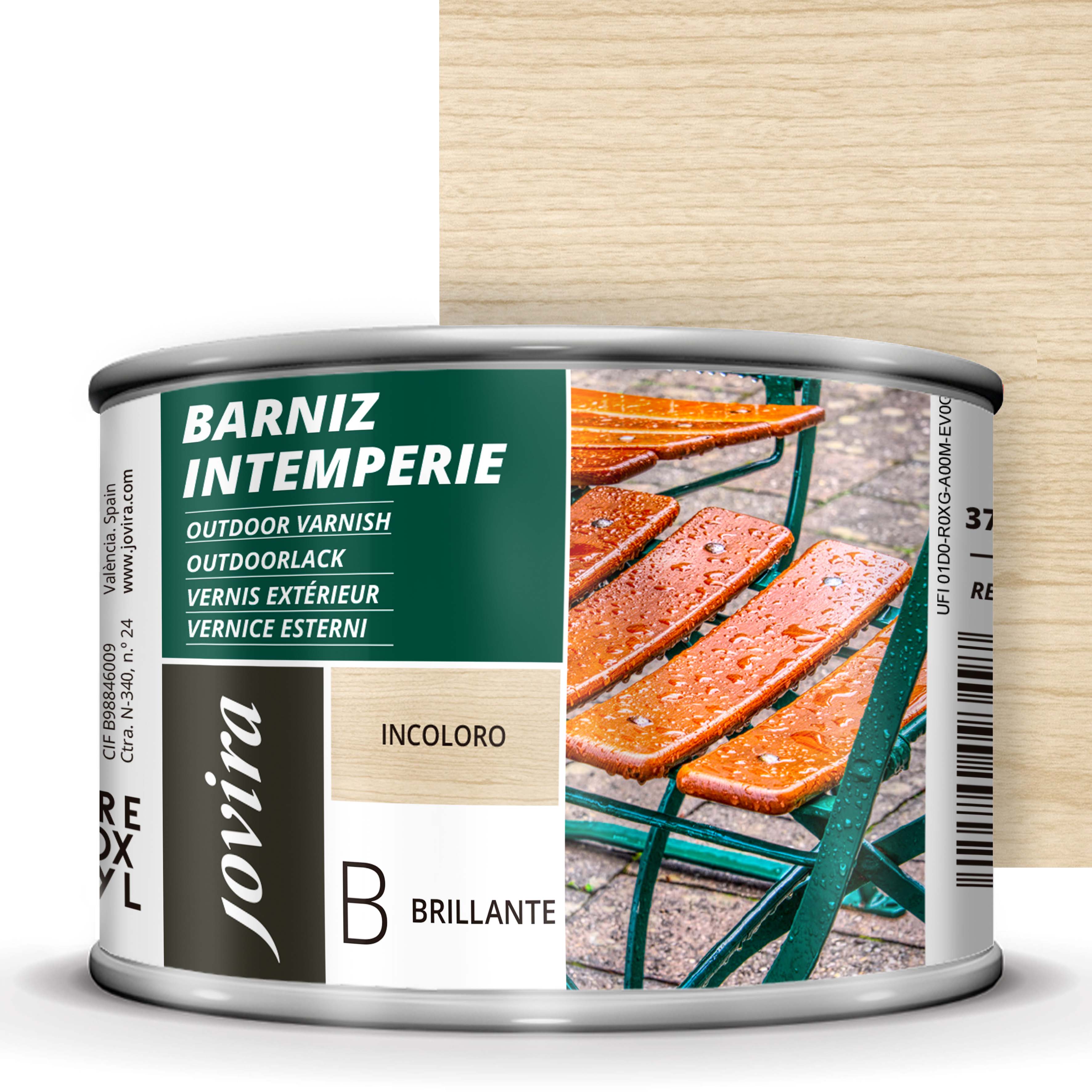 BARNIZ INTEMPERIE DISOL