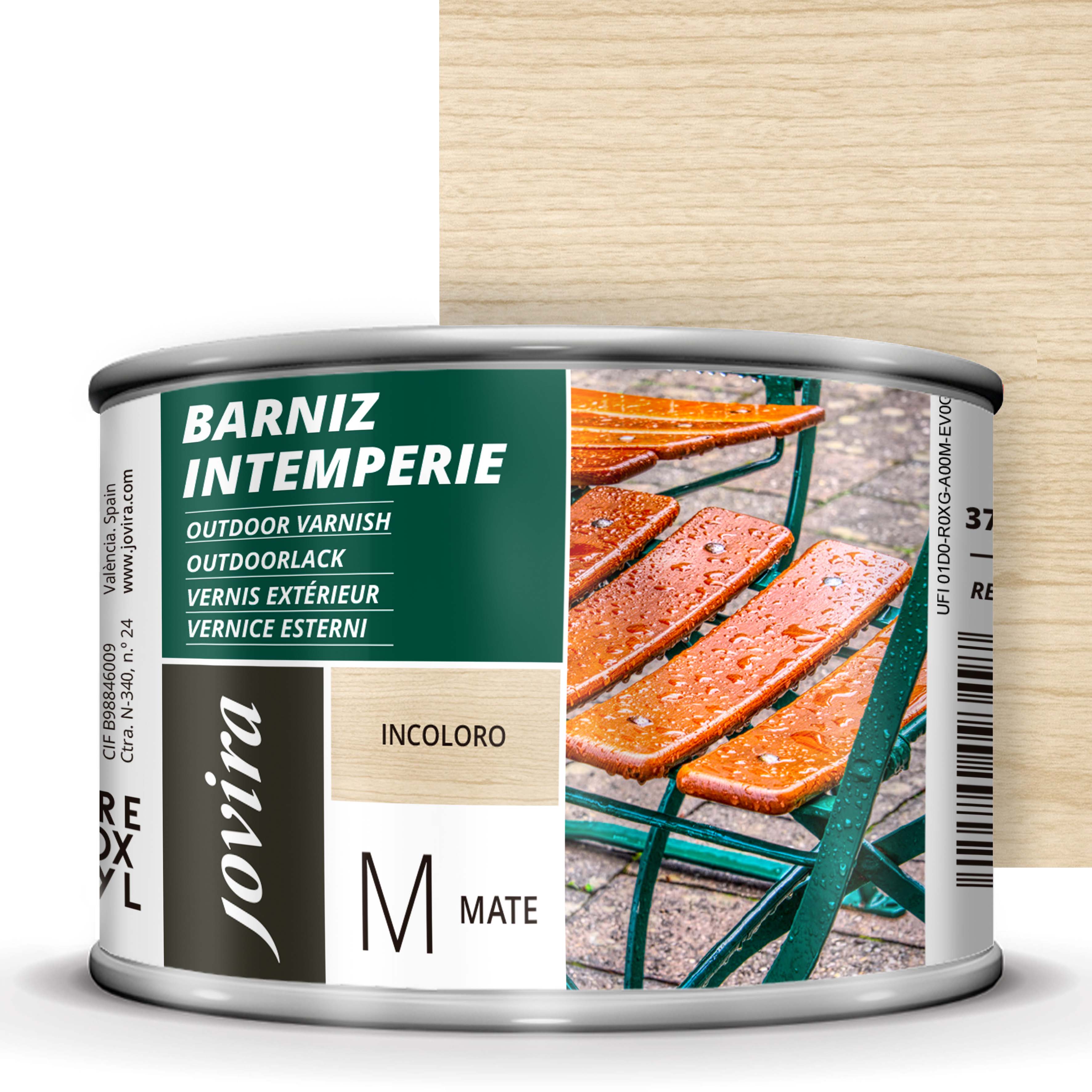 BARNIZ INTEMPERIE DISOL