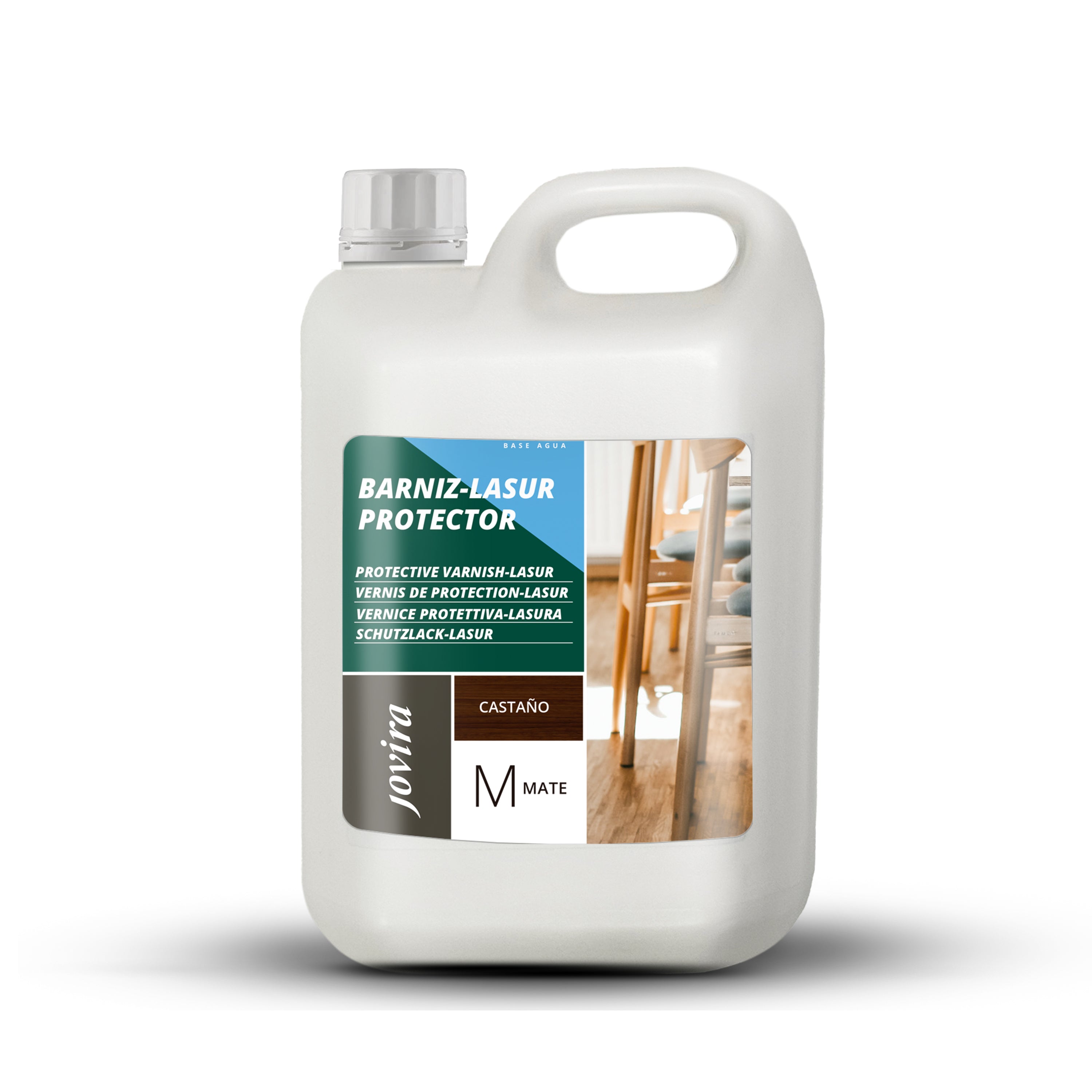 BARNIZ LASUR PROTECTOR MATE AGUA