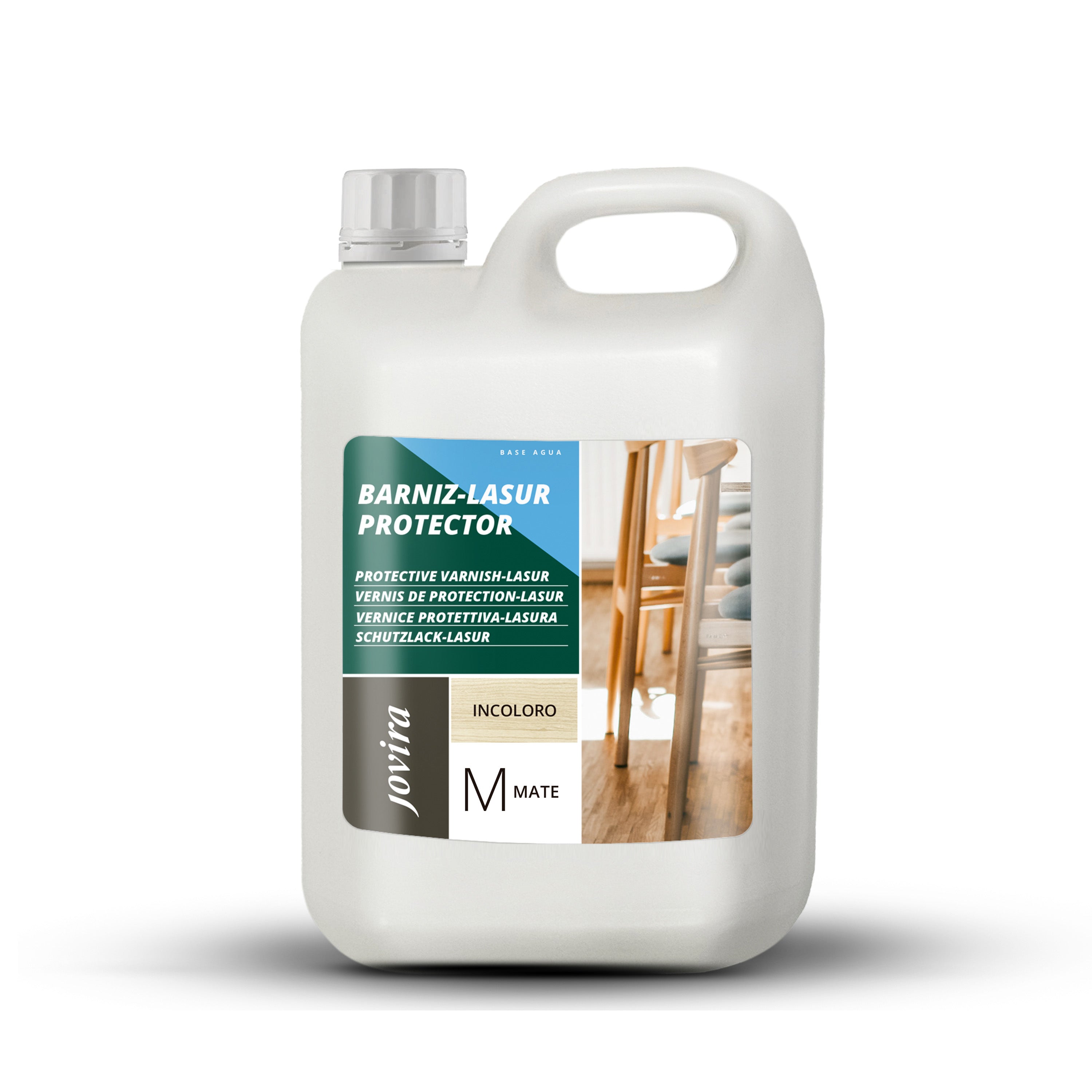 BARNIZ LASUR PROTECTOR MATE AGUA