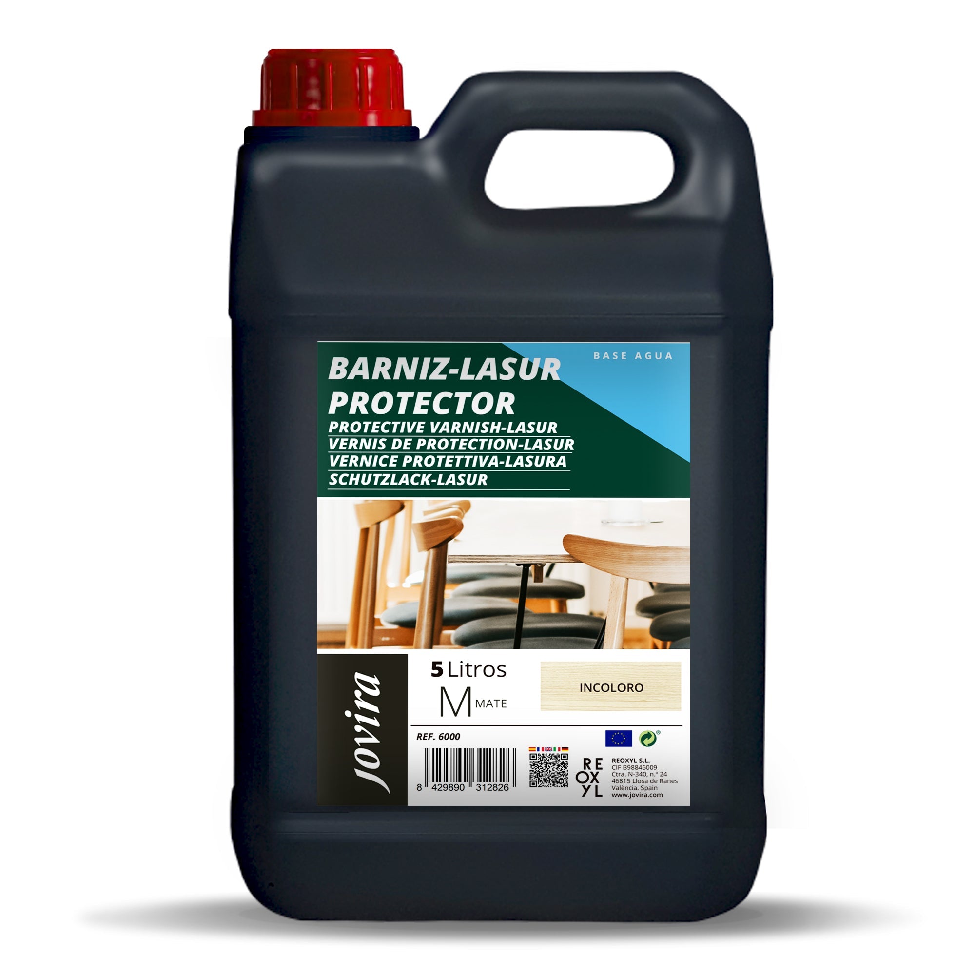 BARNIZ LASUR PROTECTOR MATE AGUA