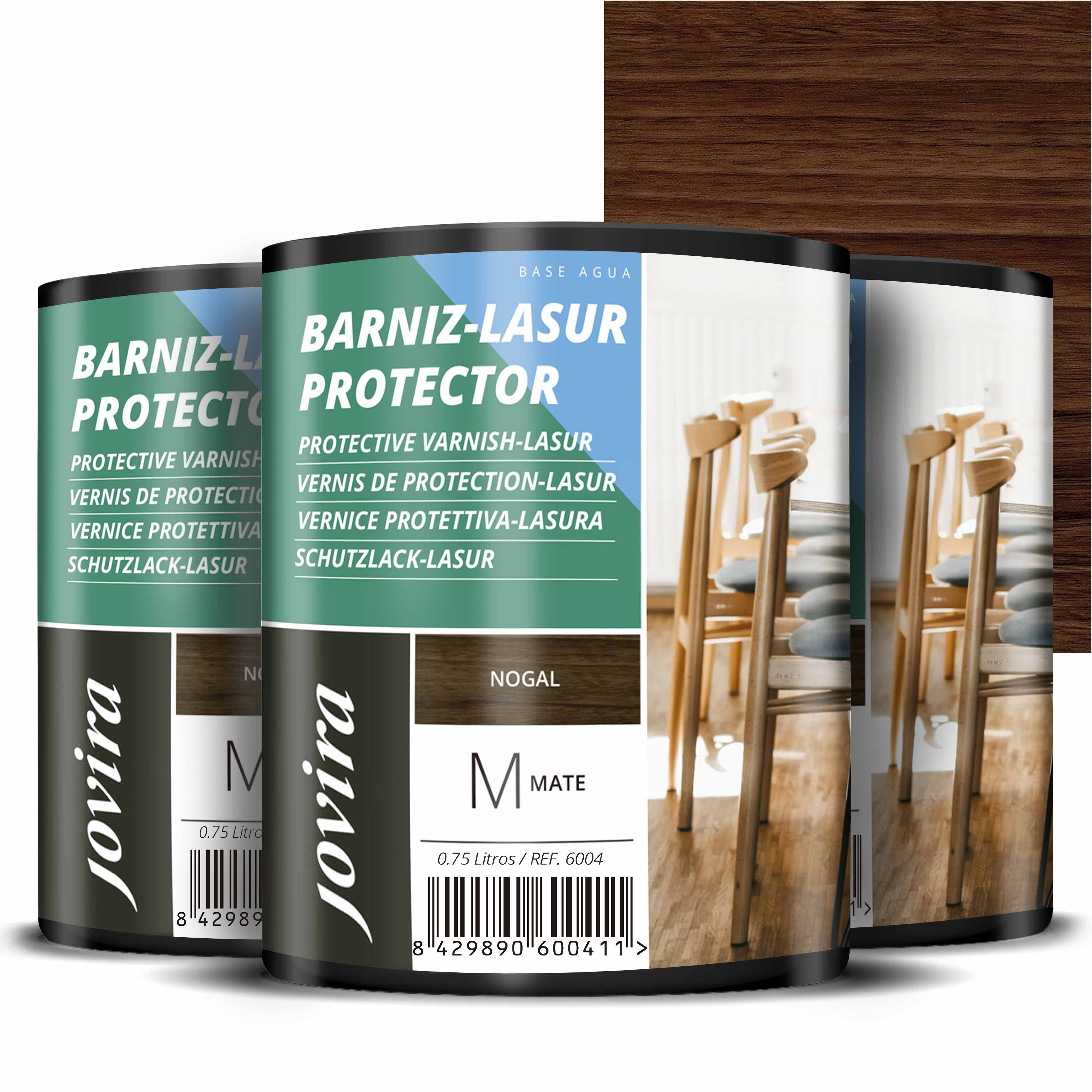 BARNIZ LASUR PROTECTOR MATE AGUA