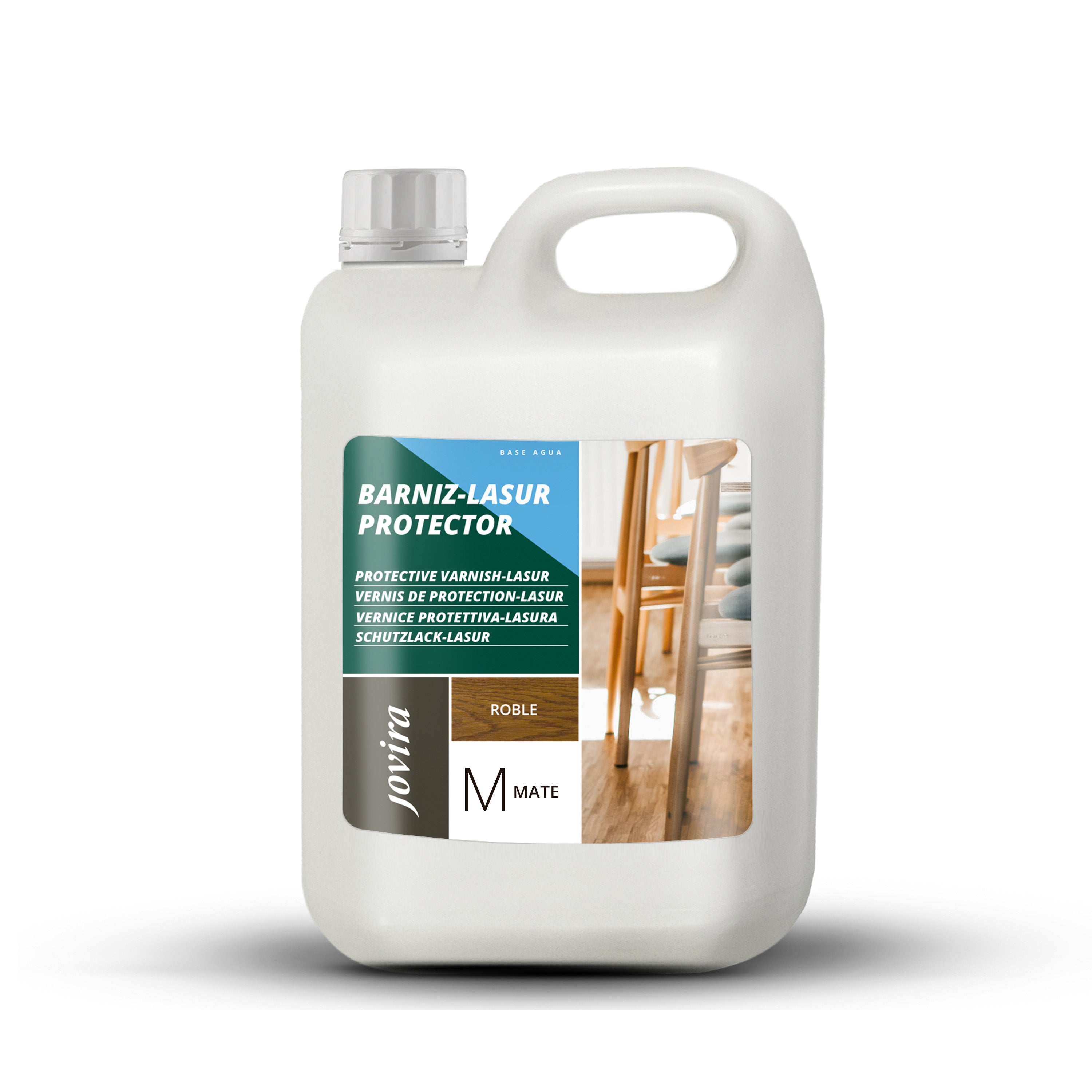 BARNIZ LASUR PROTECTOR MATE AGUA