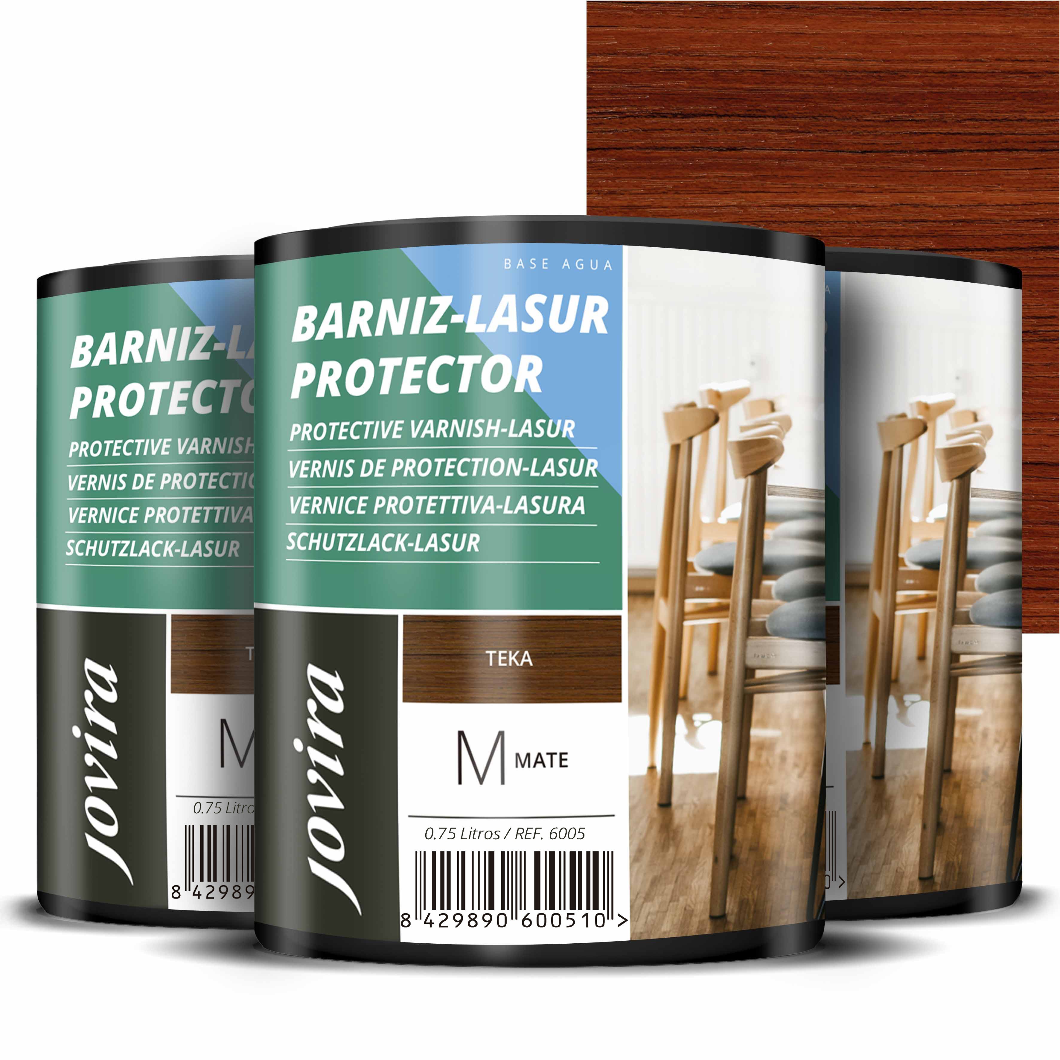 BARNIZ LASUR PROTECTOR MATE AGUA