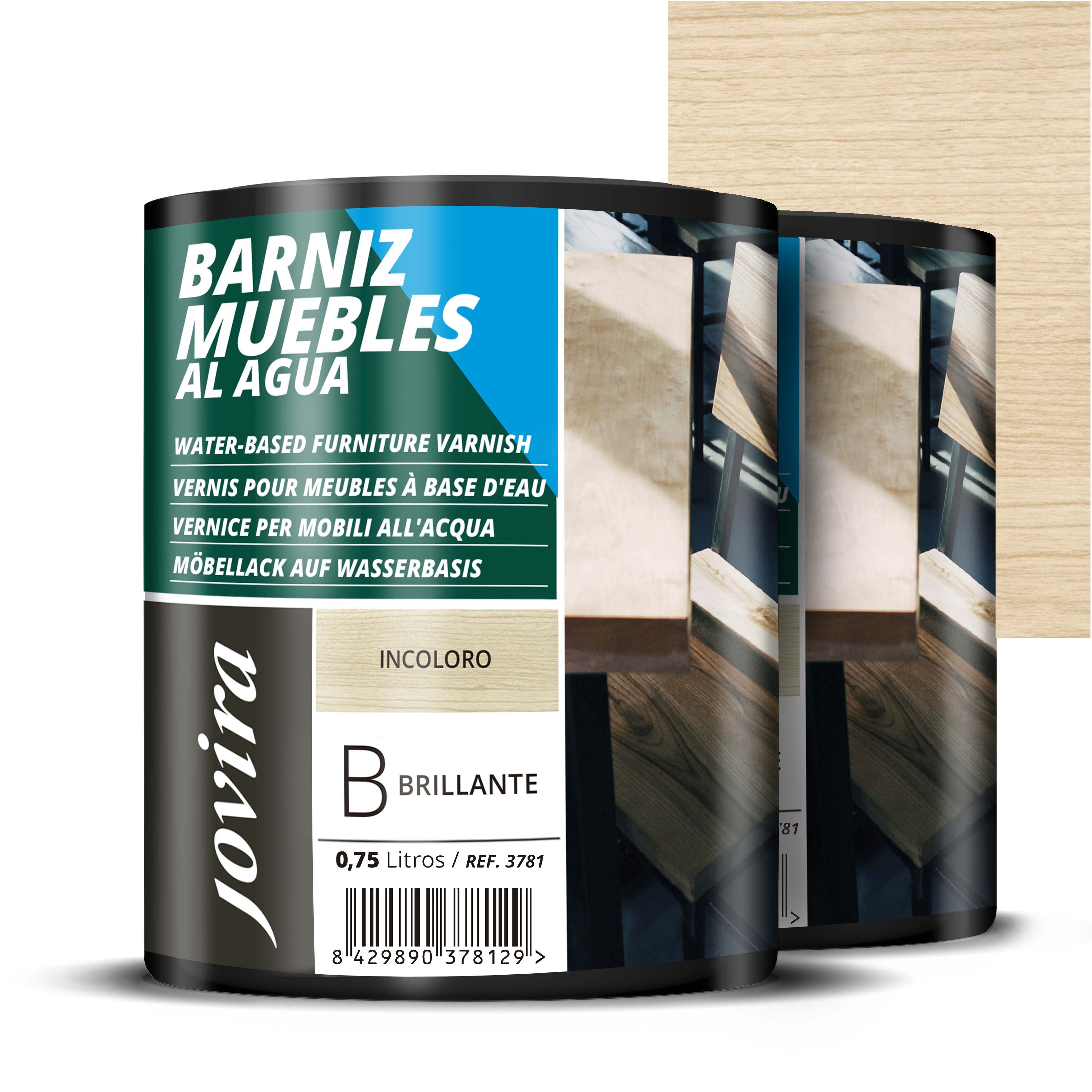 BARNIZ MUEBLES AGUA