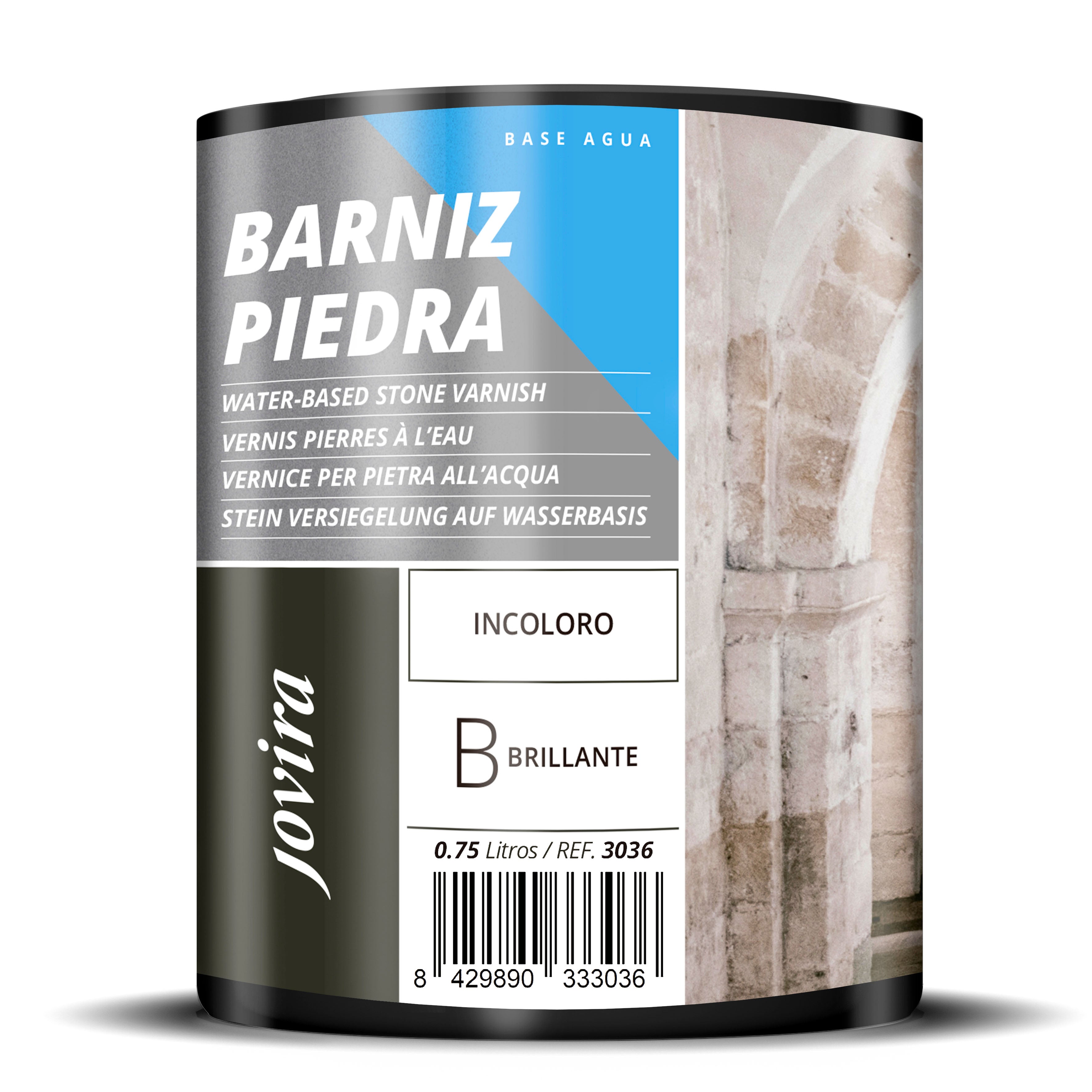 BARNIZ PIEDRA AGUA