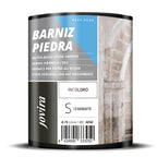 Barniz al agua para piedra