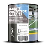 Barniz Protector para Suelos, Garaje, Pavimentos, Pistas deportivas al Agua. Protege y decora pavimentos de hormigón.