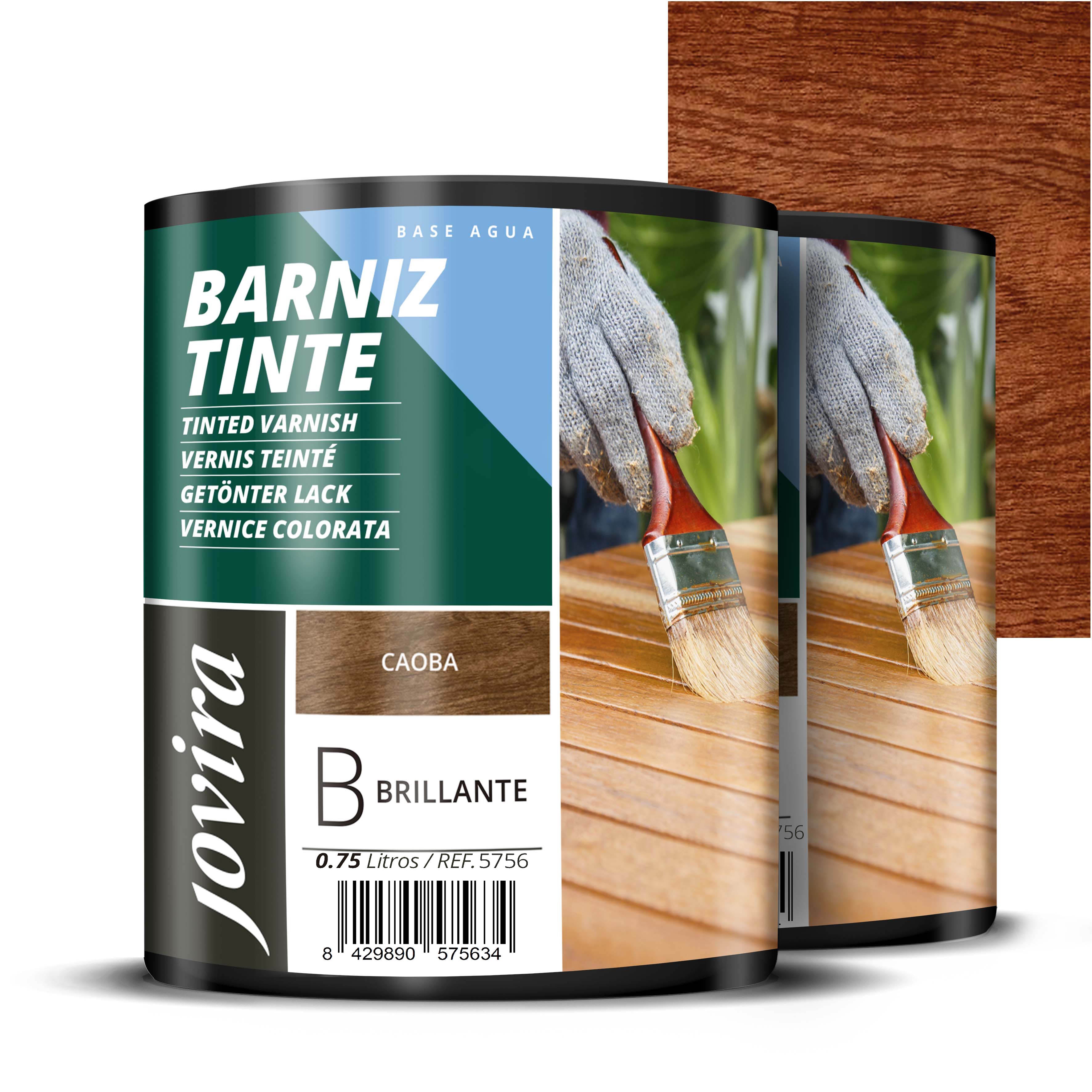 Barniz tinte Agua