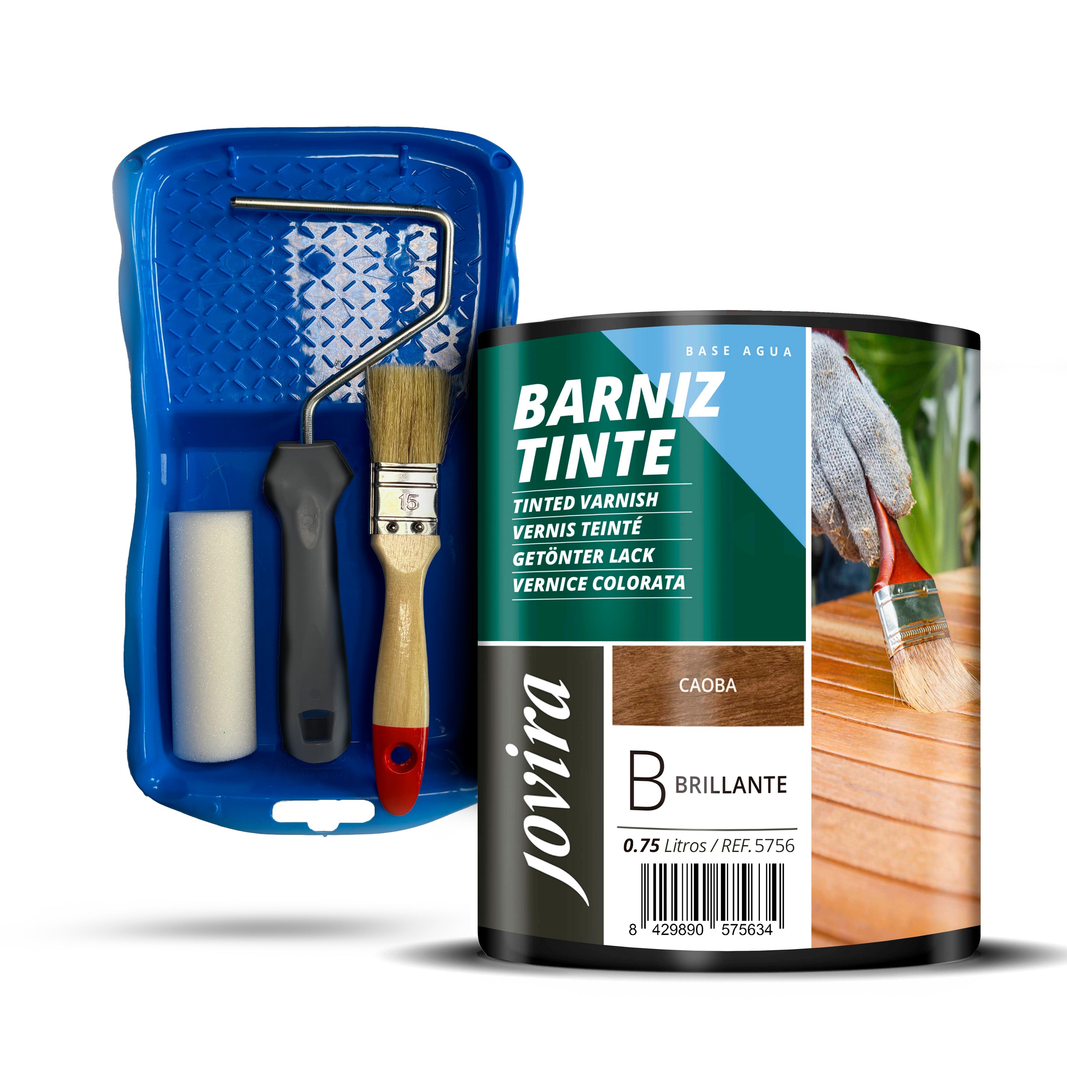 Barniz tinte Agua