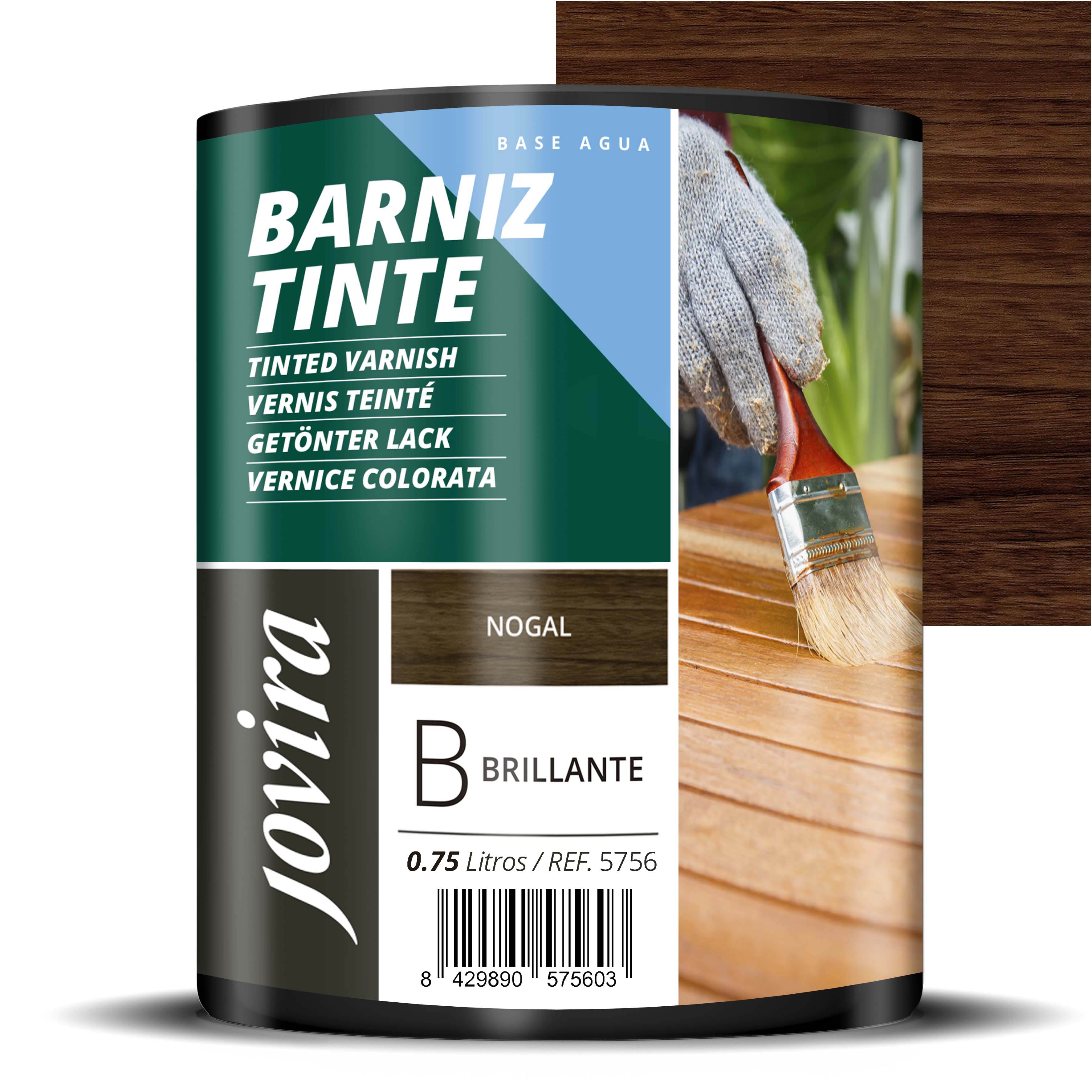 Barniz tinte Agua