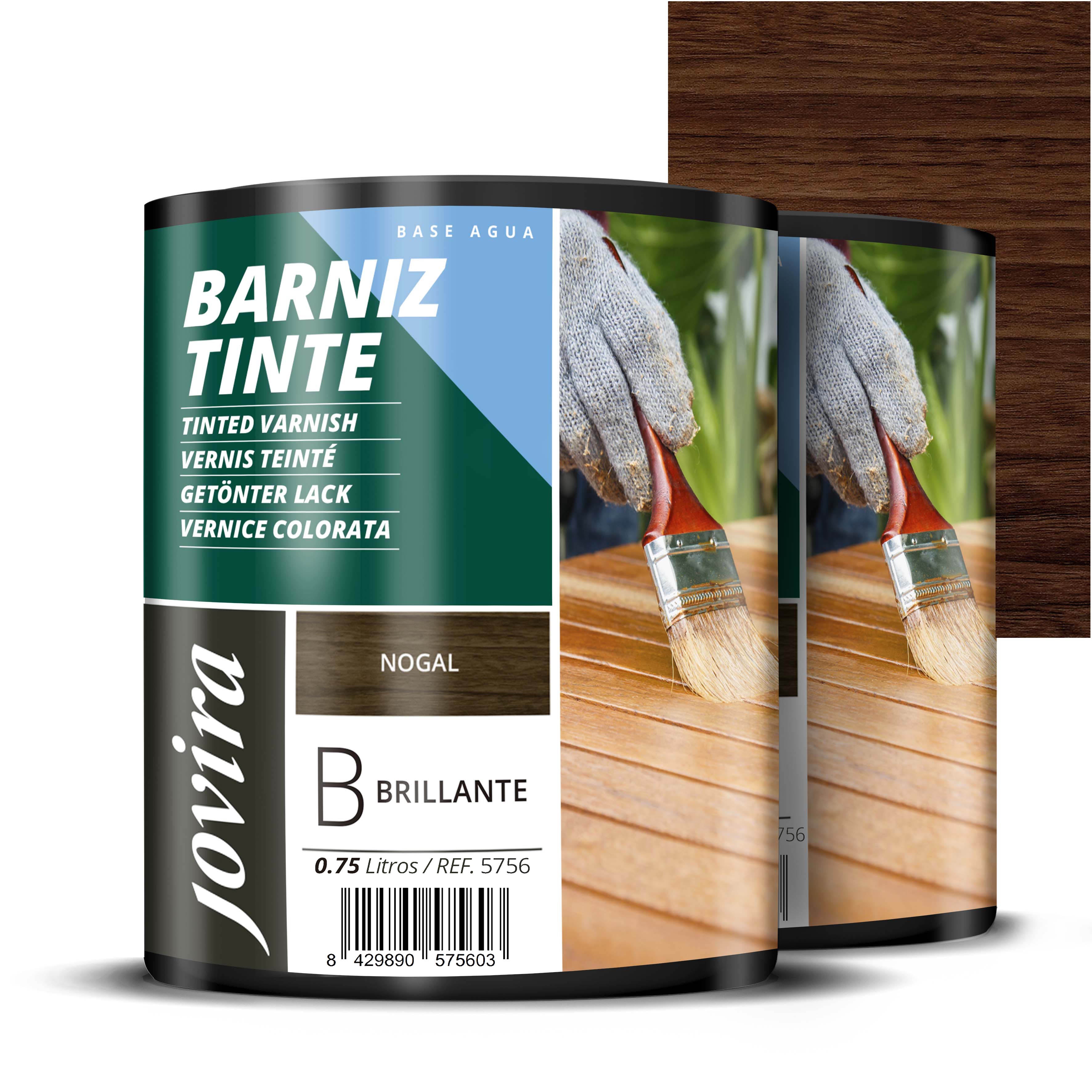 Barniz tinte Agua