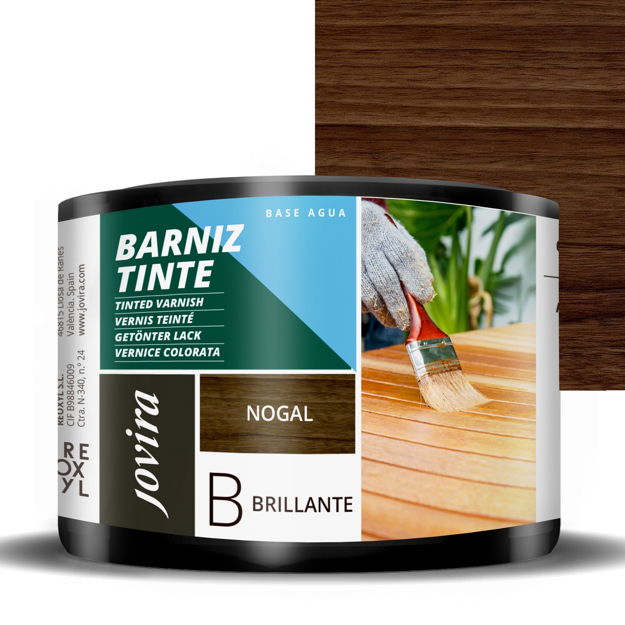 Barniz tinte Agua