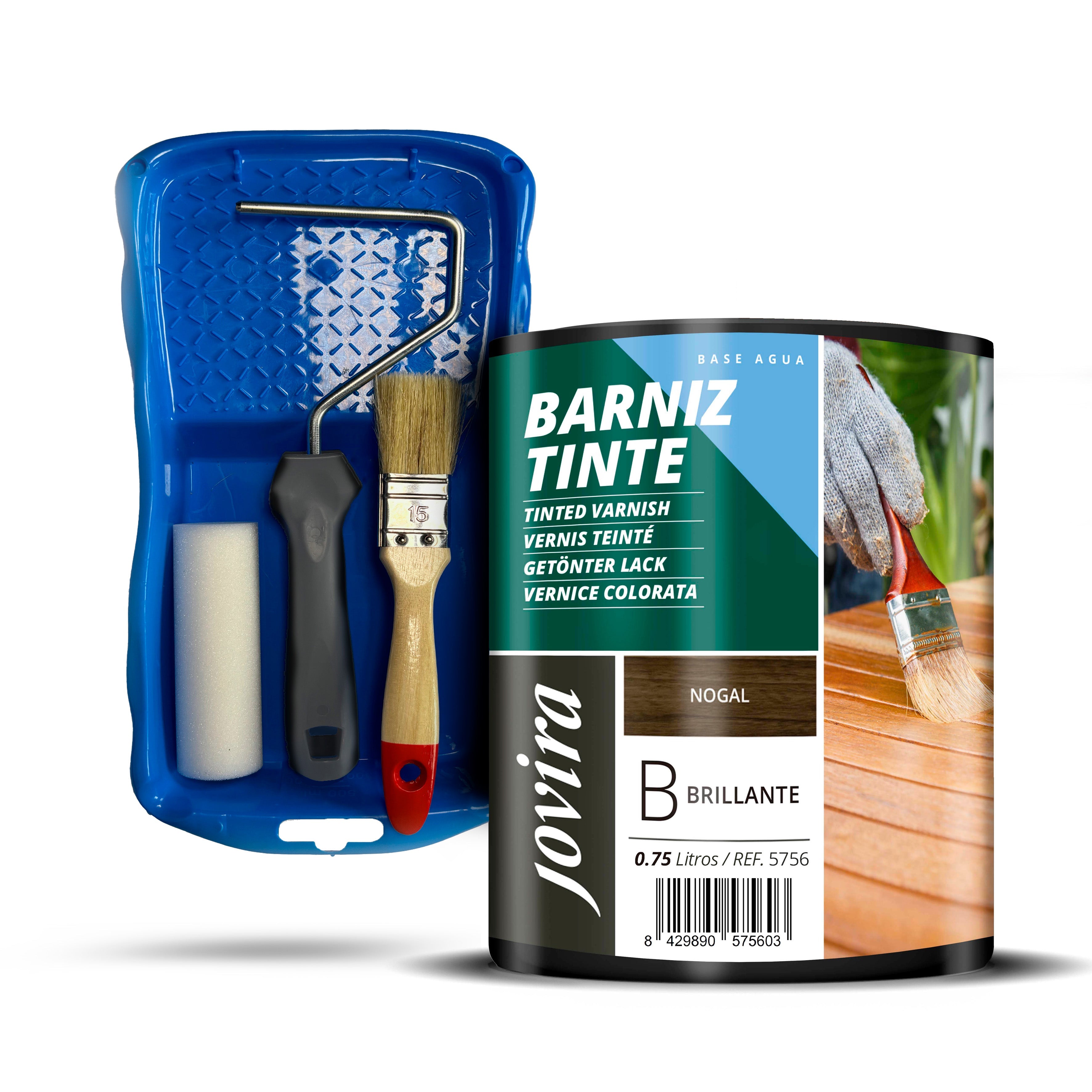 Barniz tinte Agua