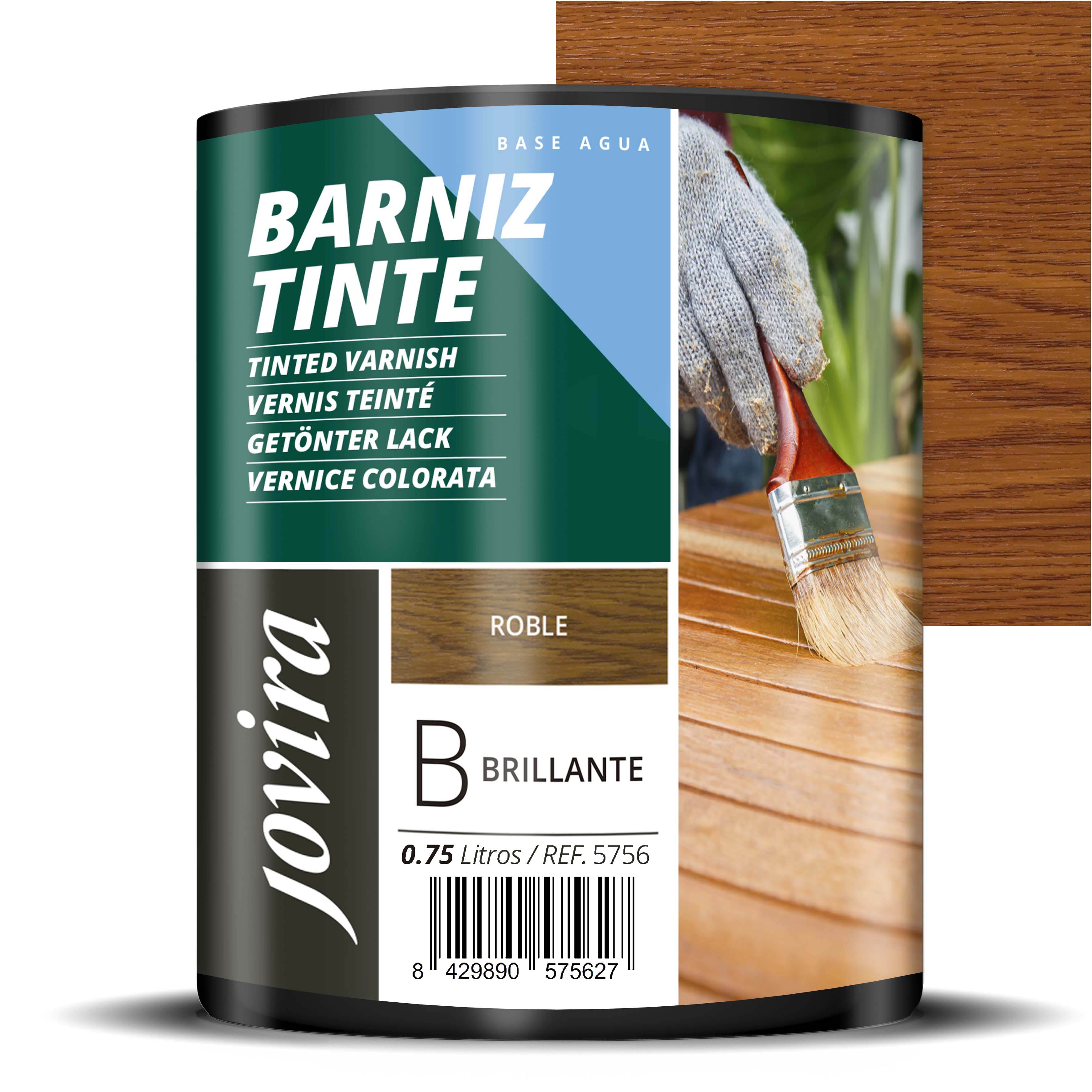 Barniz tinte Agua