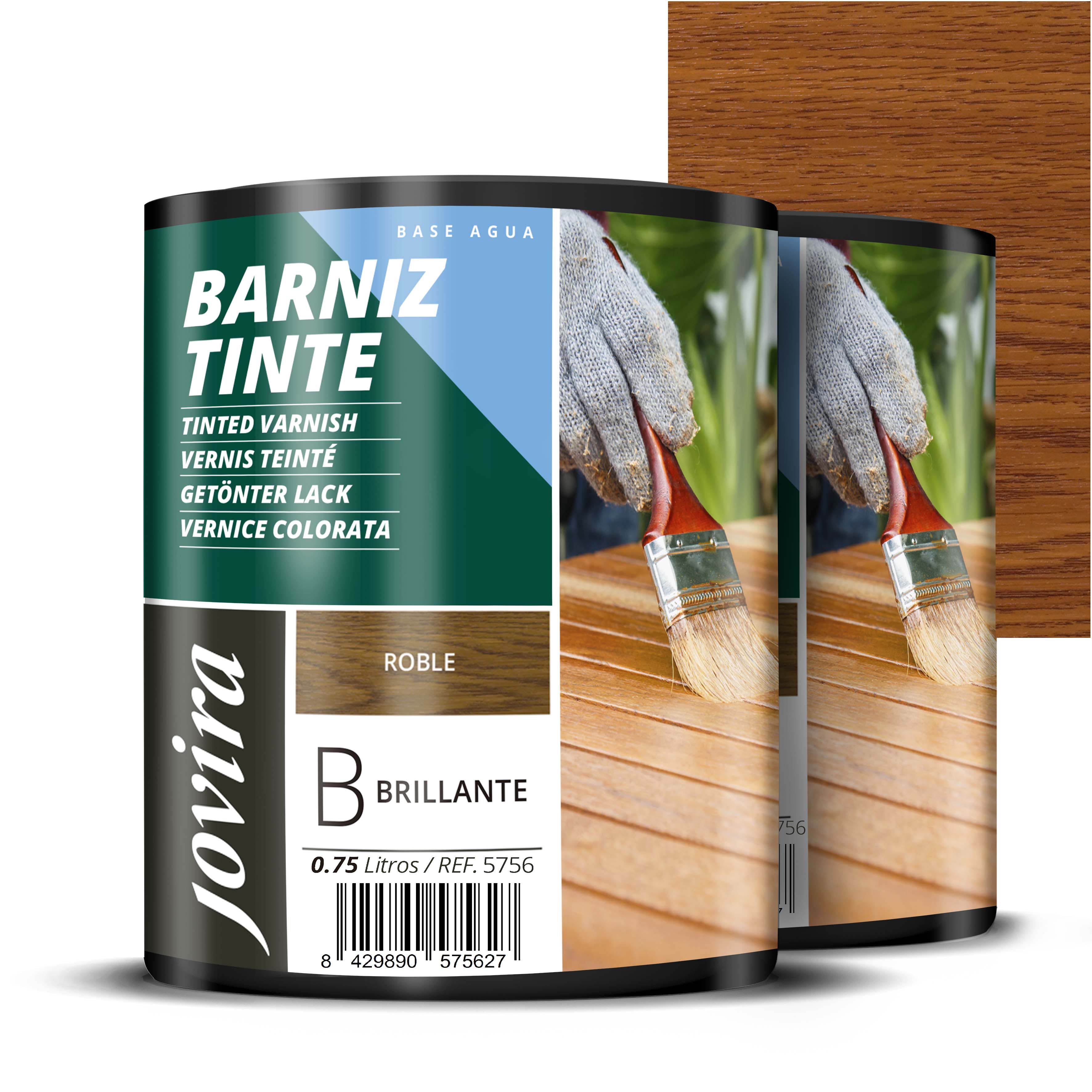 Barniz tinte Agua