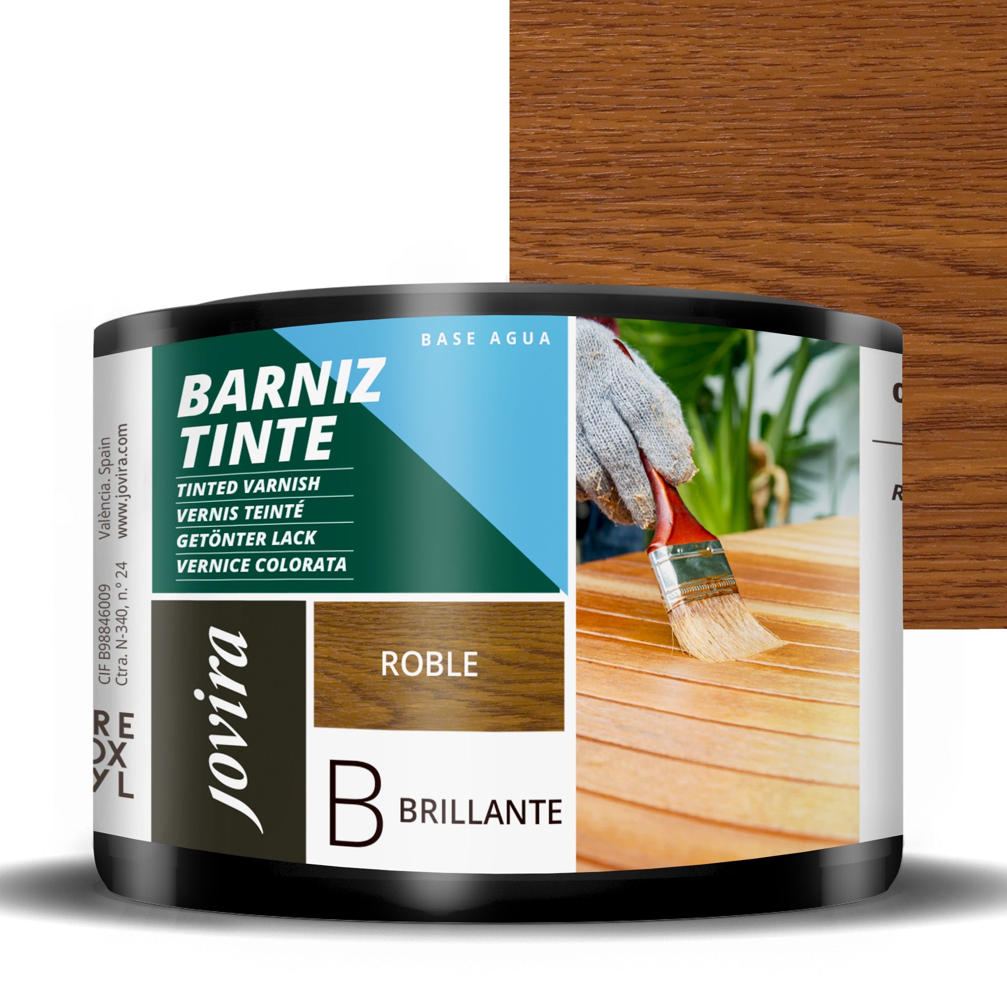 Barniz tinte Agua