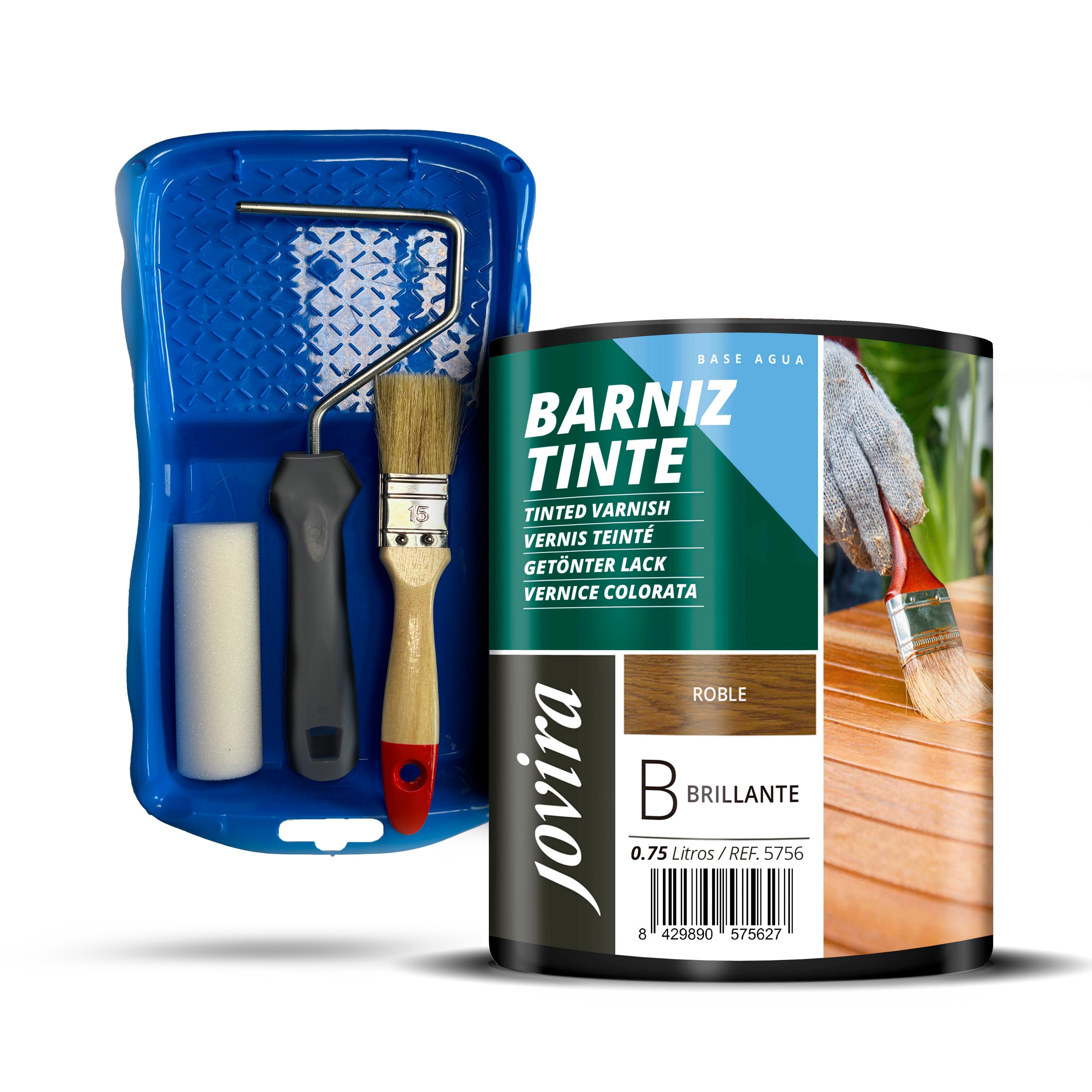 Barniz tinte Agua