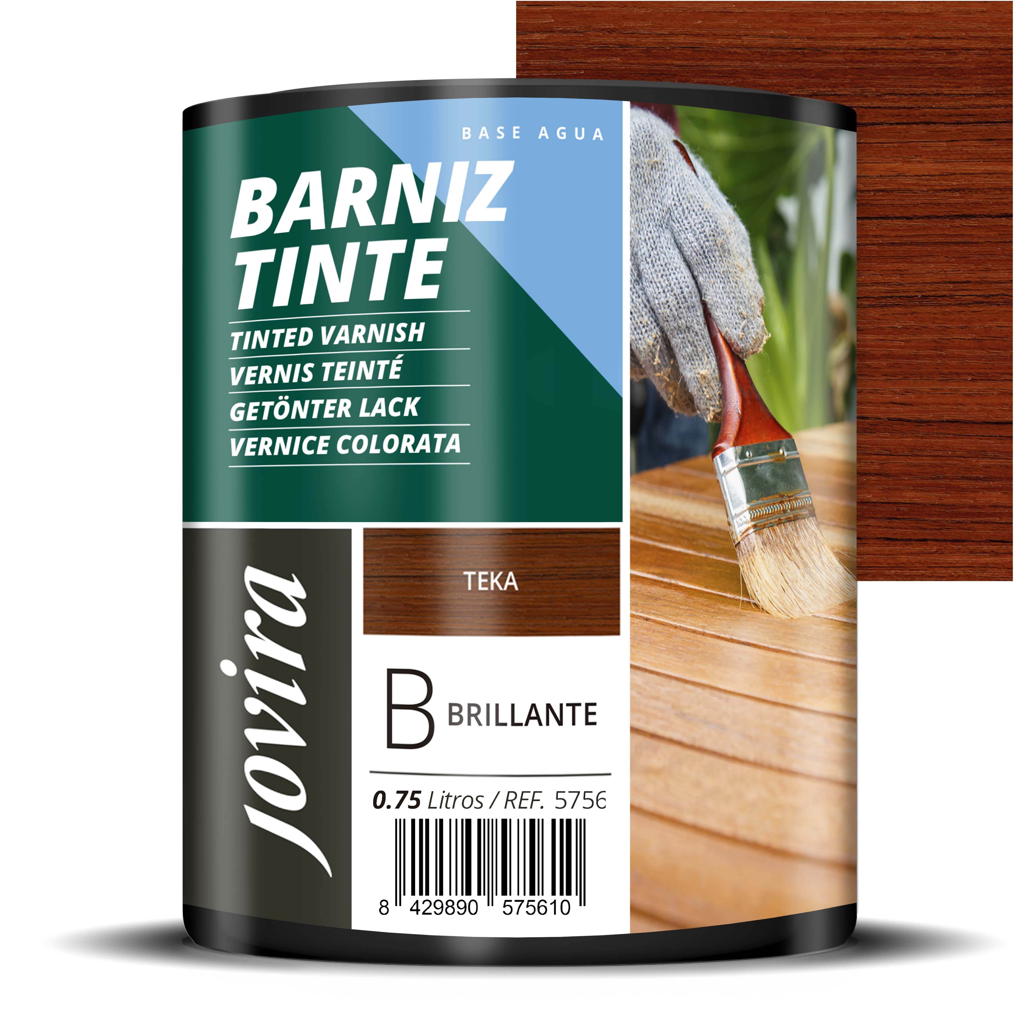 Barniz tinte Agua