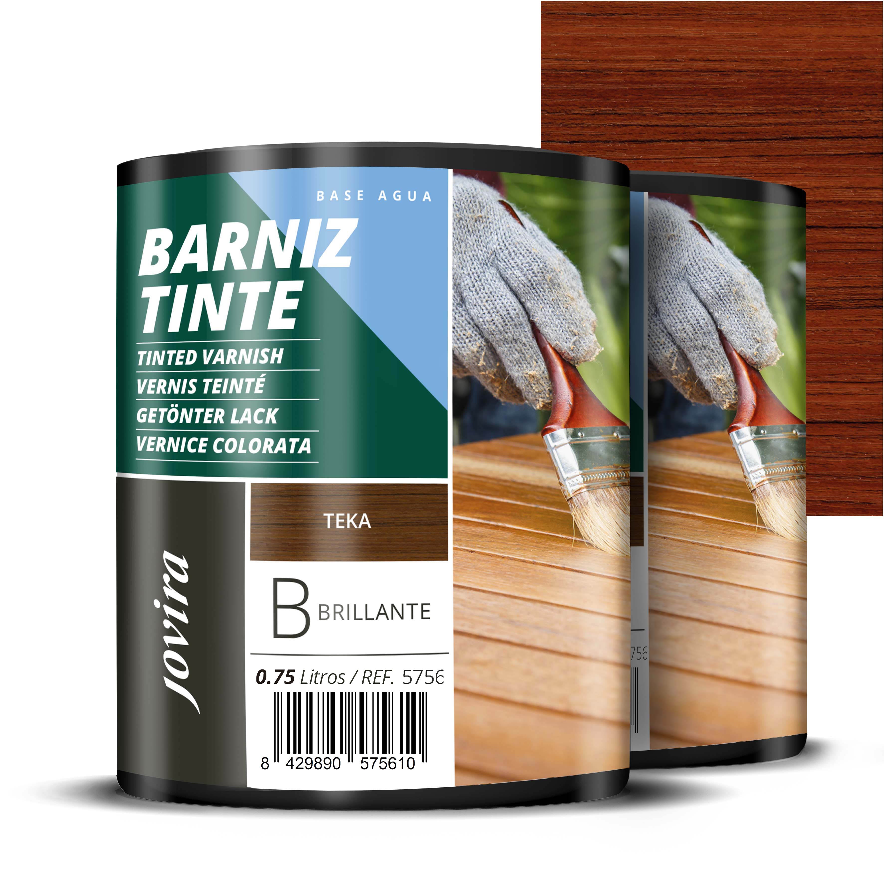 Barniz tinte Agua