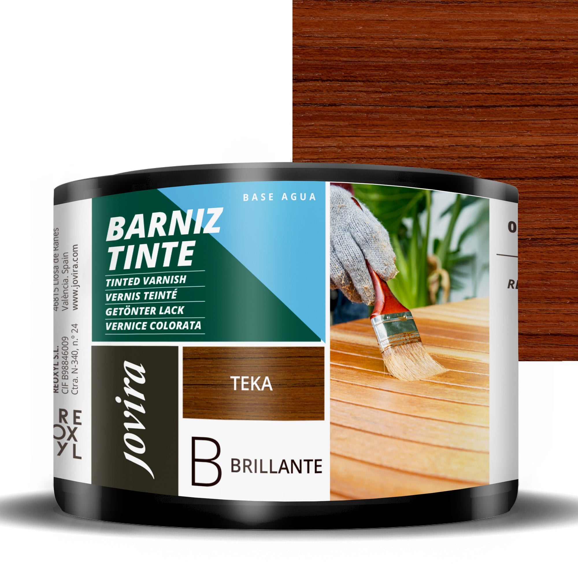 Barniz tinte Agua