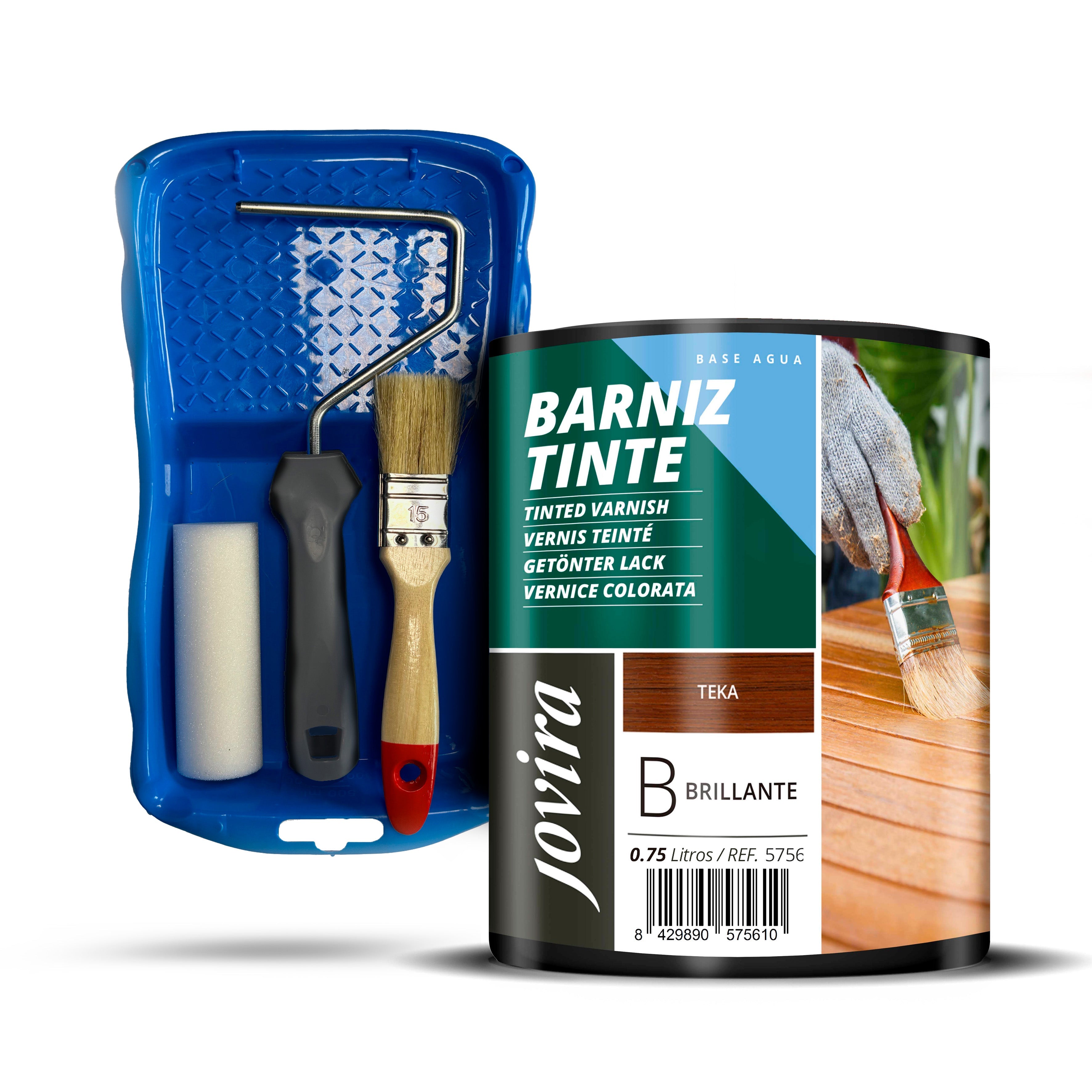 Barniz tinte Agua
