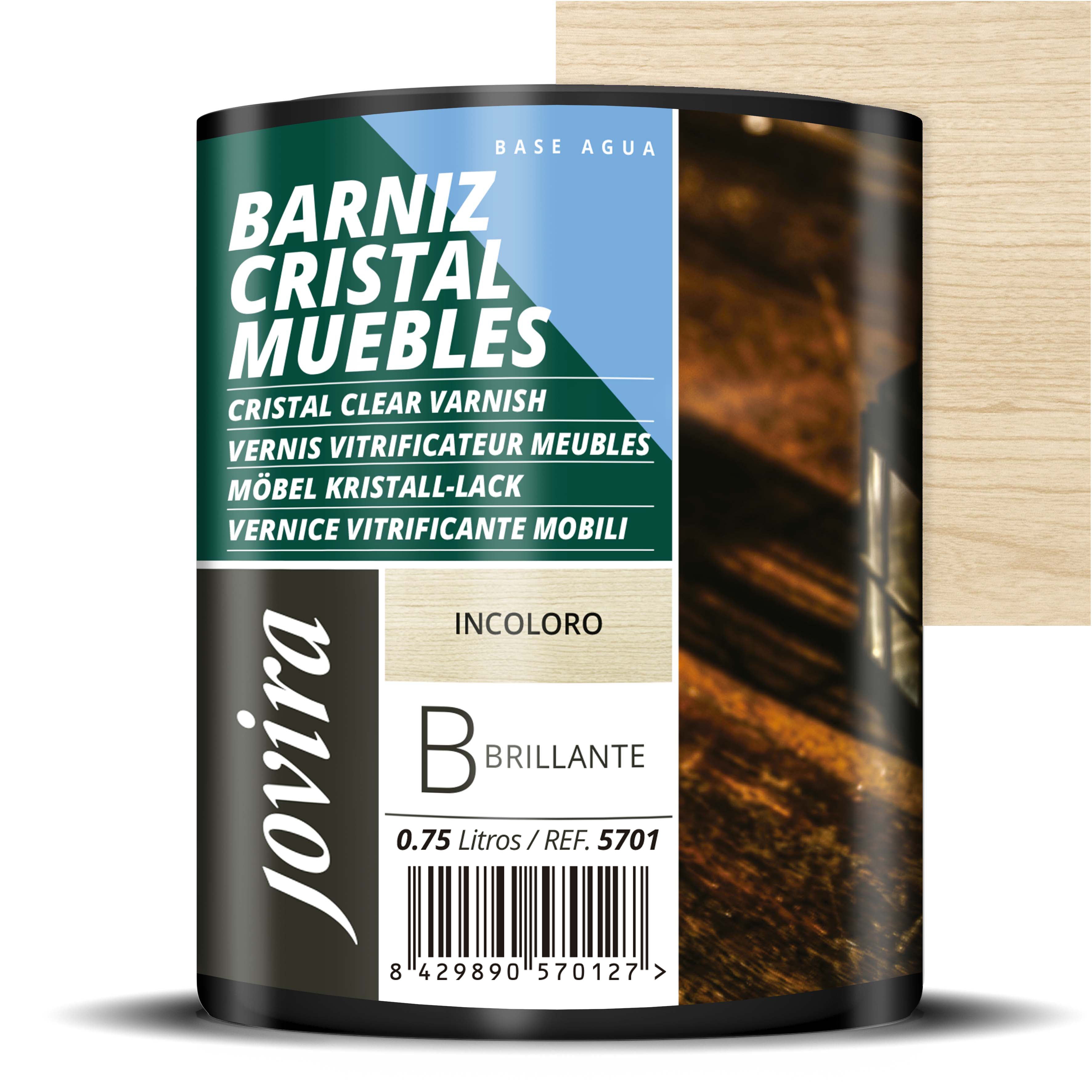 BARNIZ CRISTAL MUEBLES