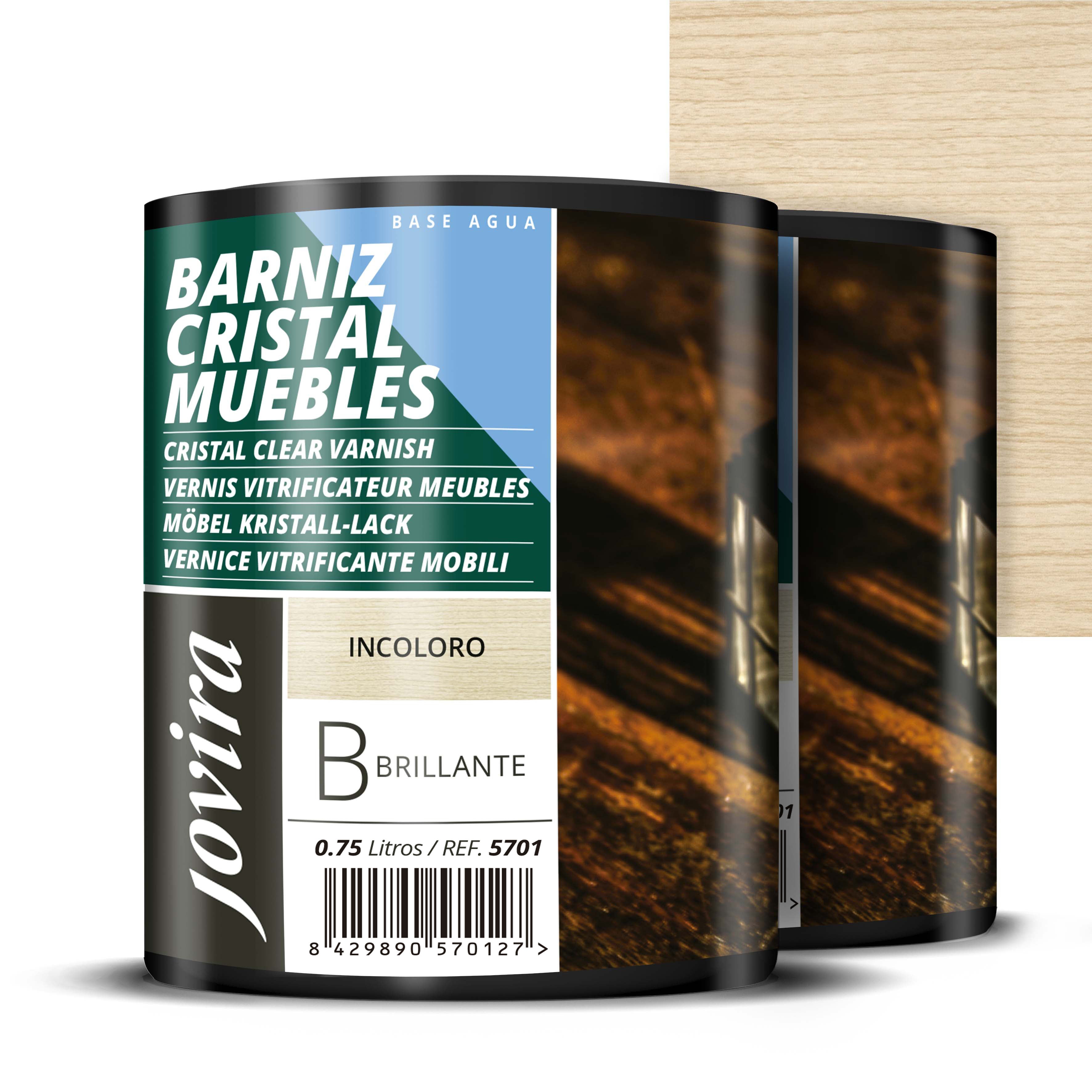 BARNIZ CRISTAL MUEBLES