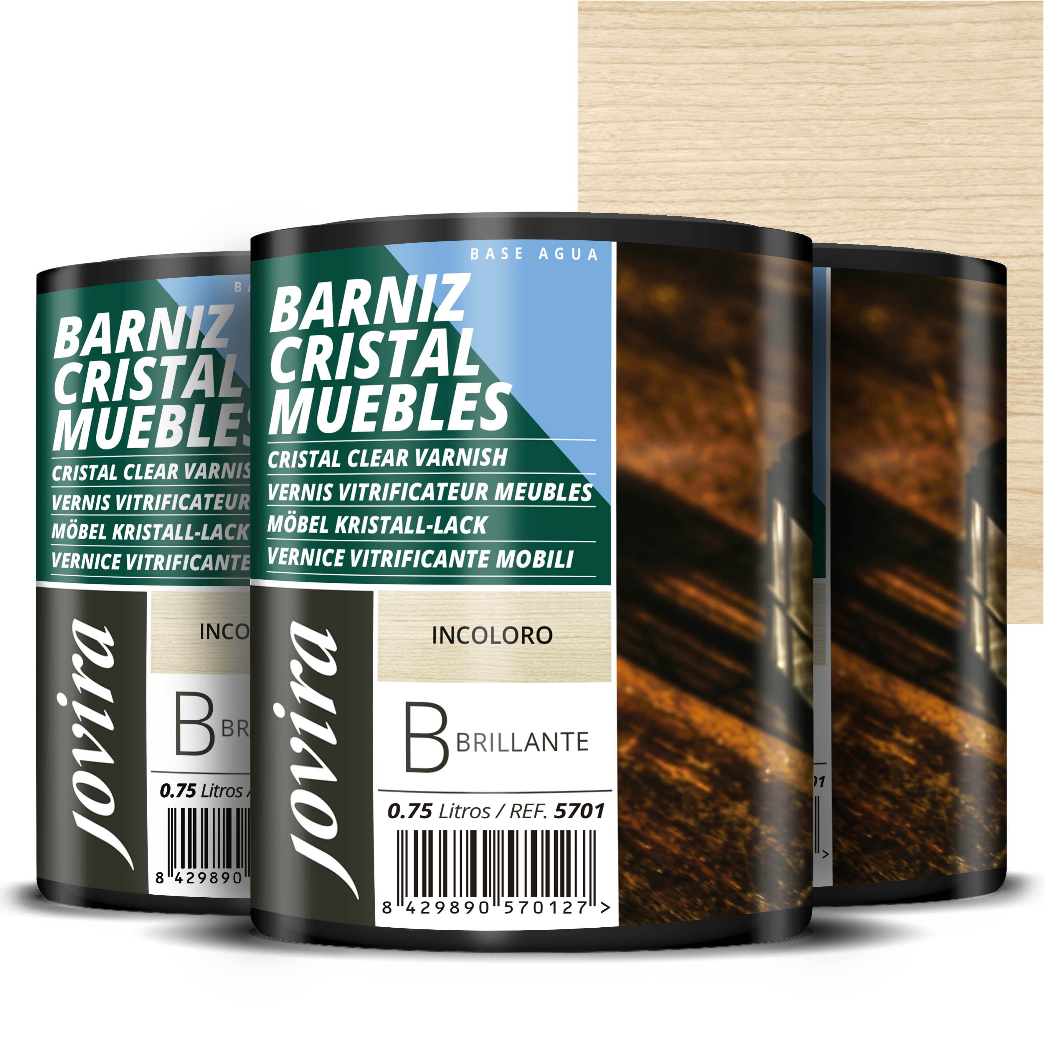 BARNIZ CRISTAL MUEBLES