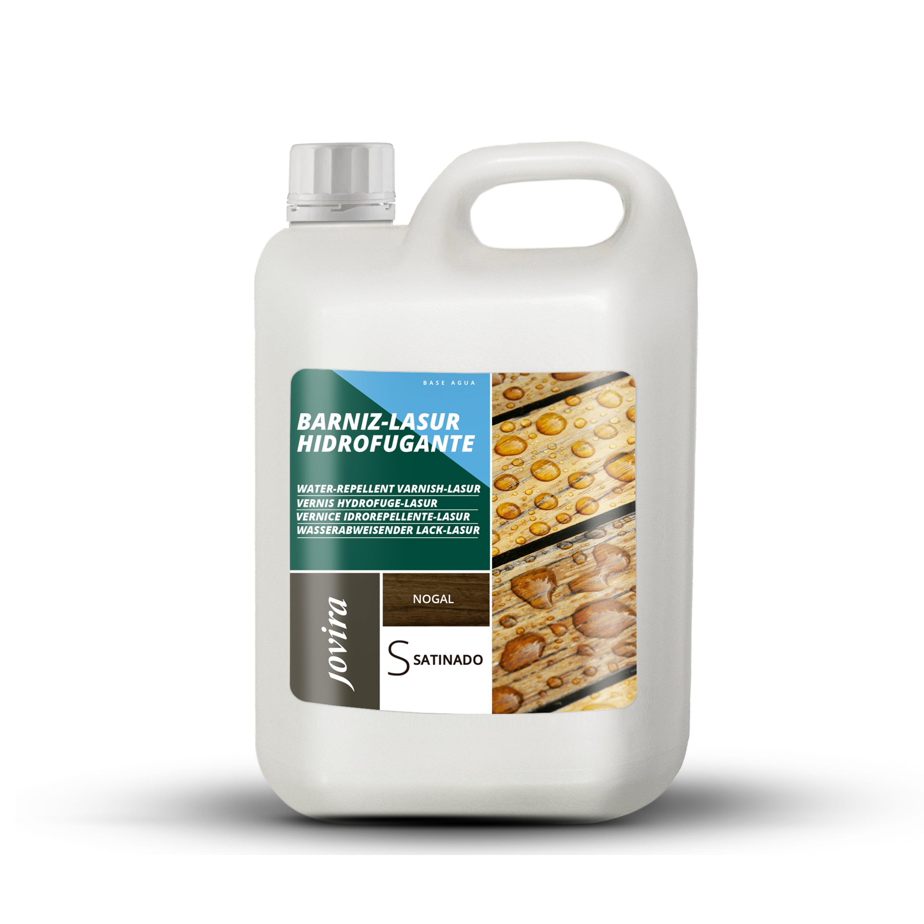 BARNIZ LASUR HIDROFUGANTE SATINADO AGUA