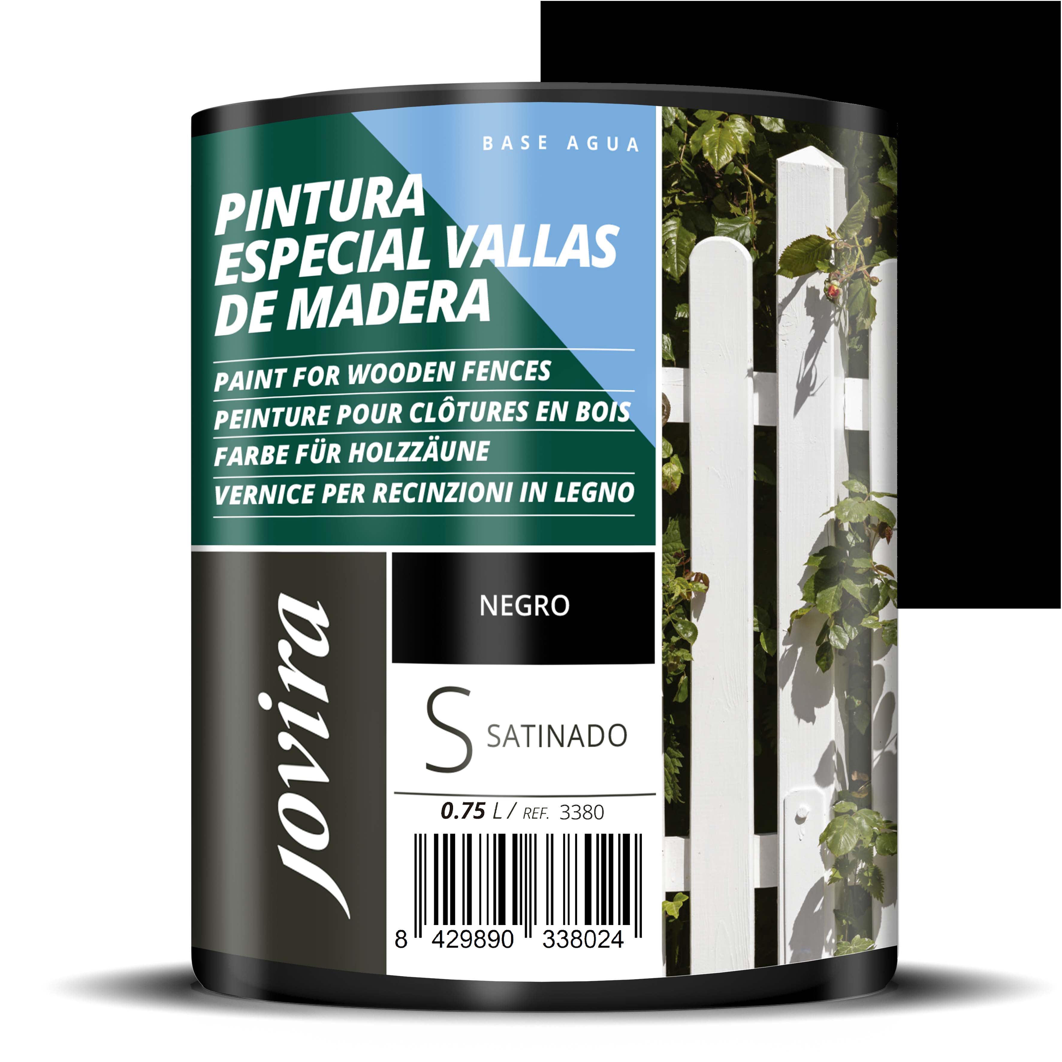 PINTURA VALLAS DE MADERA AGUA