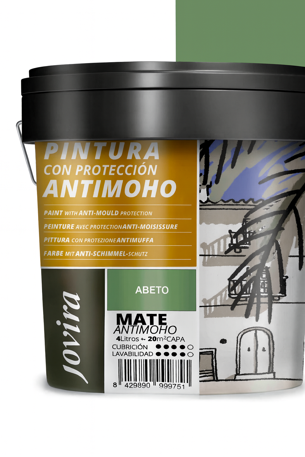 PINTURA ANTIMOHO AGUA