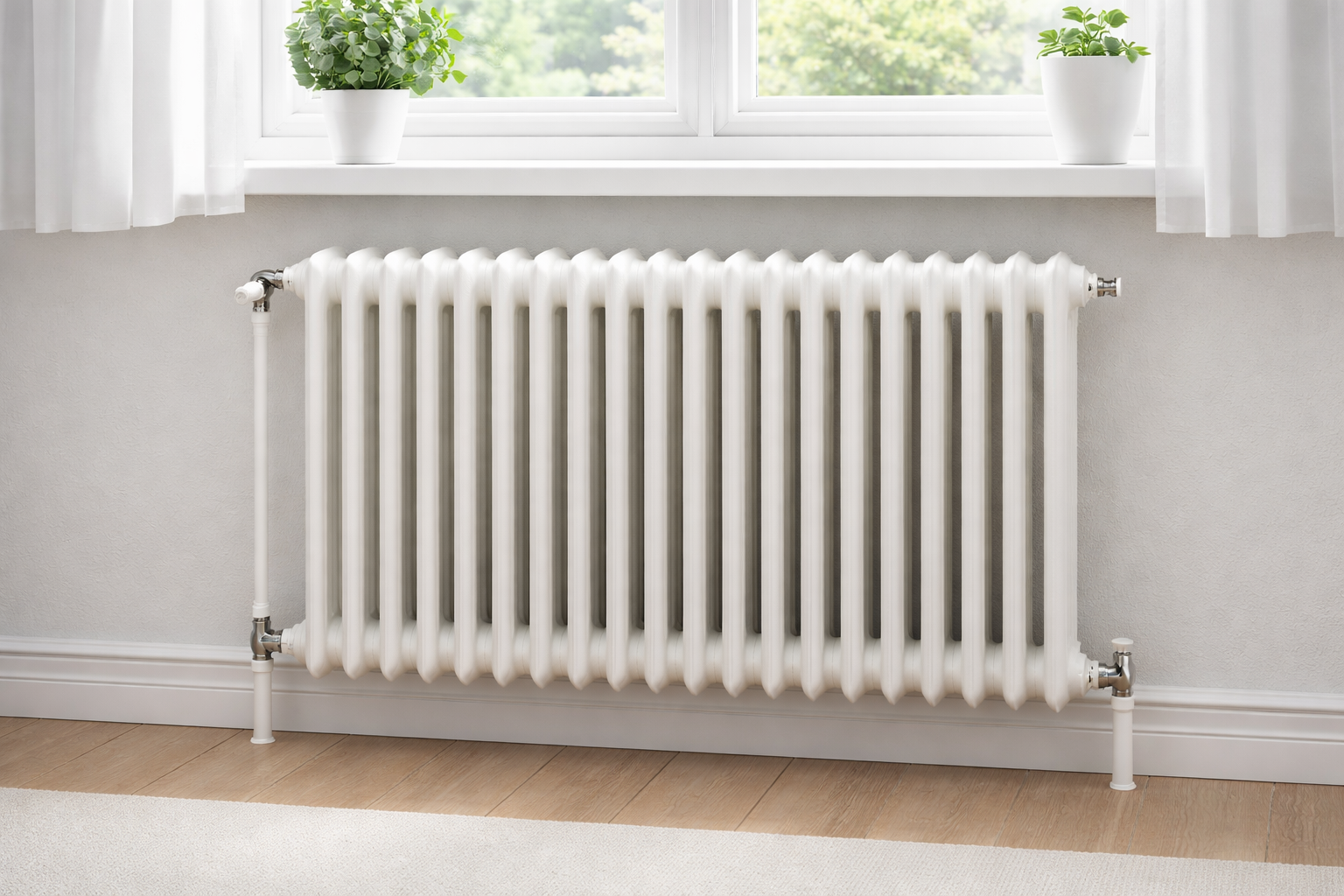 Esmalte Radiadores al Agua. Decora y protege toda clase de radiadores