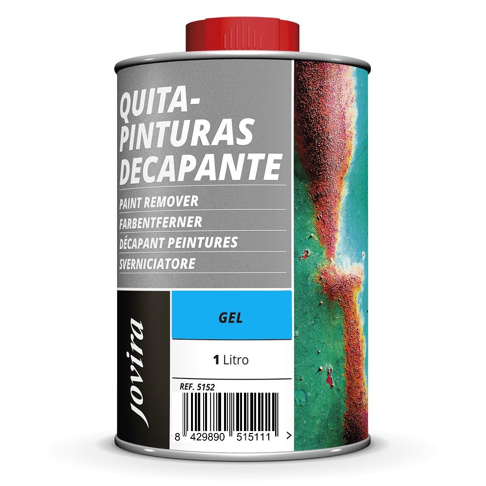 Quitapinturas Decapante. Para la eliminación de viejas capas de pinturas