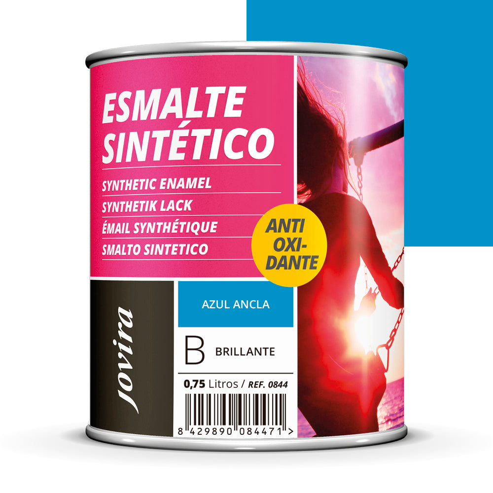Esmalte Sintético Antioxidante. Esmalte directo sobre oxido. Para la protección y decoración de superficies de madera, hierro y acero. Brillante