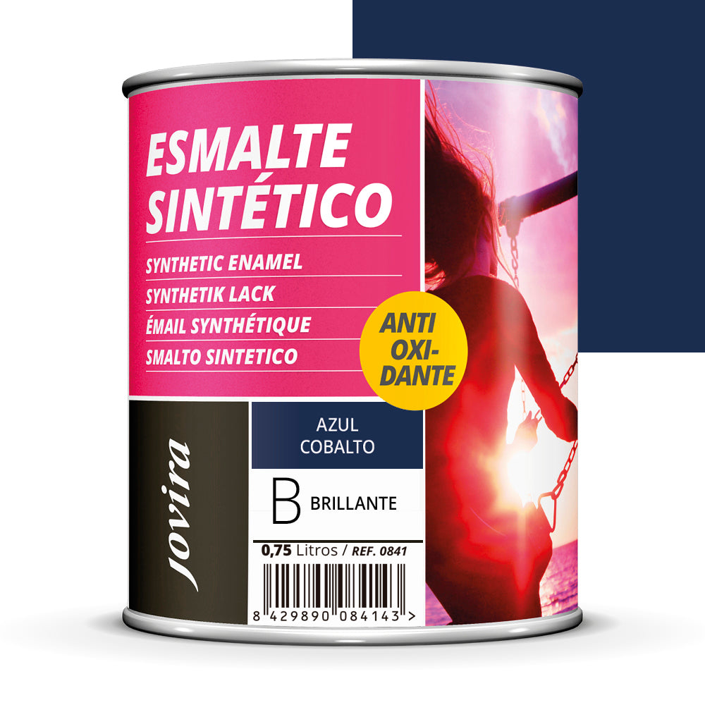 Esmalte Sintético Antioxidante. Esmalte directo sobre oxido. Para la protección y decoración de superficies de madera, hierro y acero. Brillante