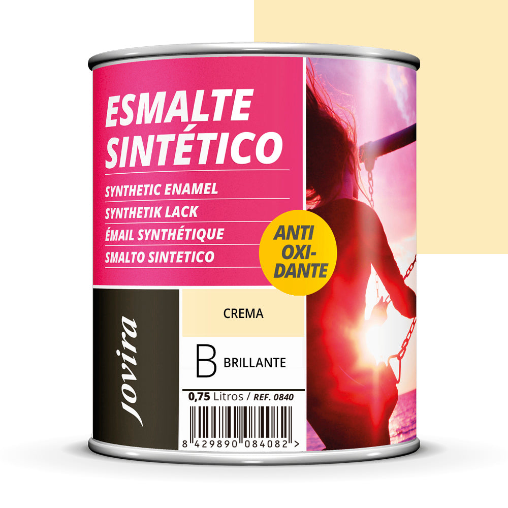 Esmalte Sintético Antioxidante. Esmalte directo sobre oxido. Para la protección y decoración de superficies de madera, hierro y acero. Brillante