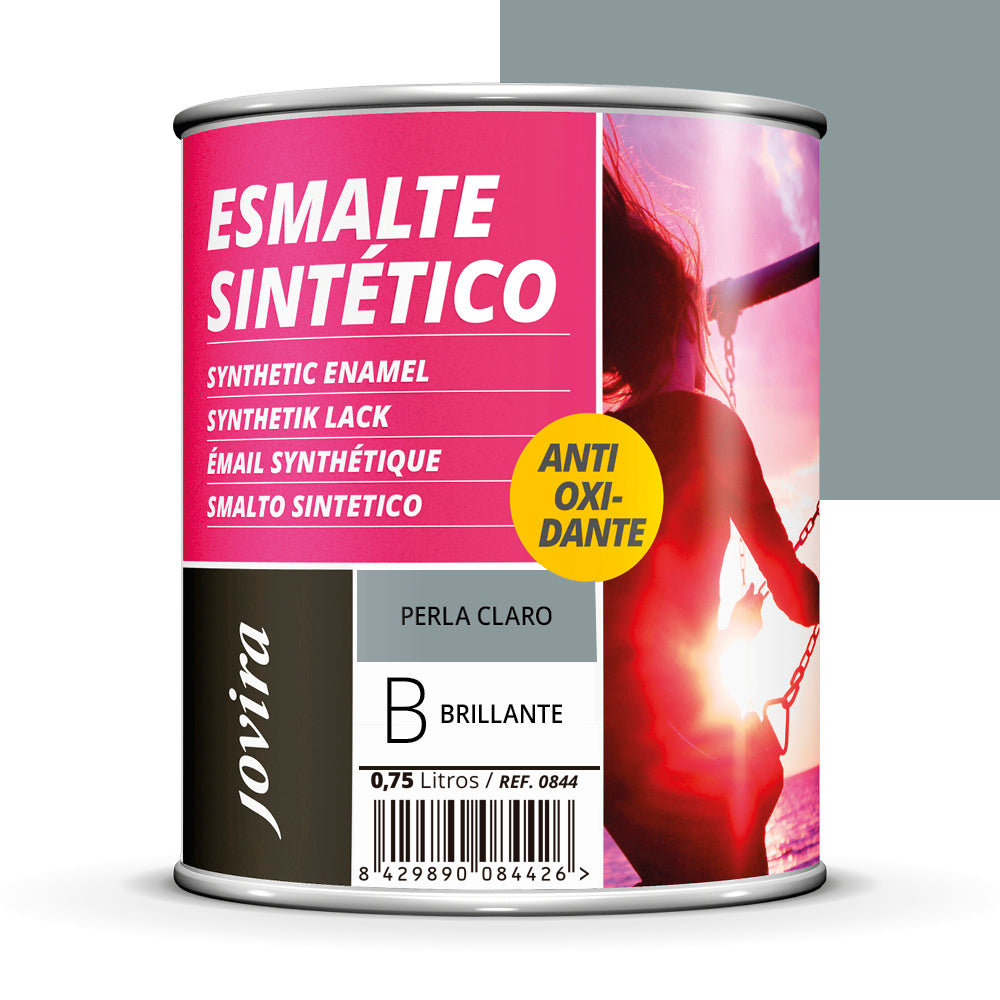 Esmalte Sintético Antioxidante. Esmalte directo sobre oxido. Para la protección y decoración de superficies de madera, hierro y acero. Brillante