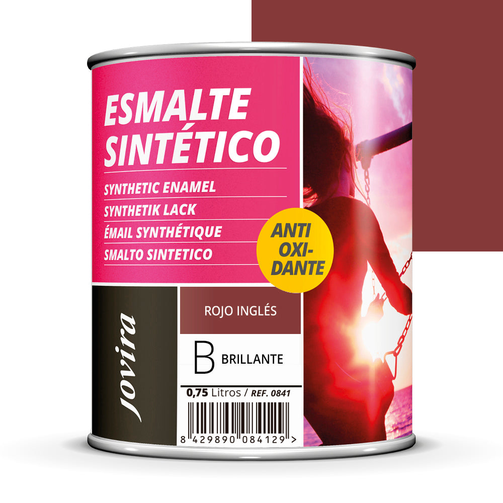 Esmalte Sintético Antioxidante. Esmalte directo sobre oxido. Para la protección y decoración de superficies de madera, hierro y acero. Brillante