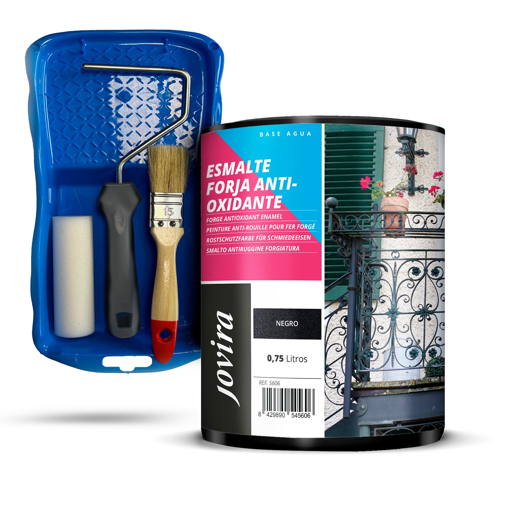 Esmalte Forja Antioxidante al Agua