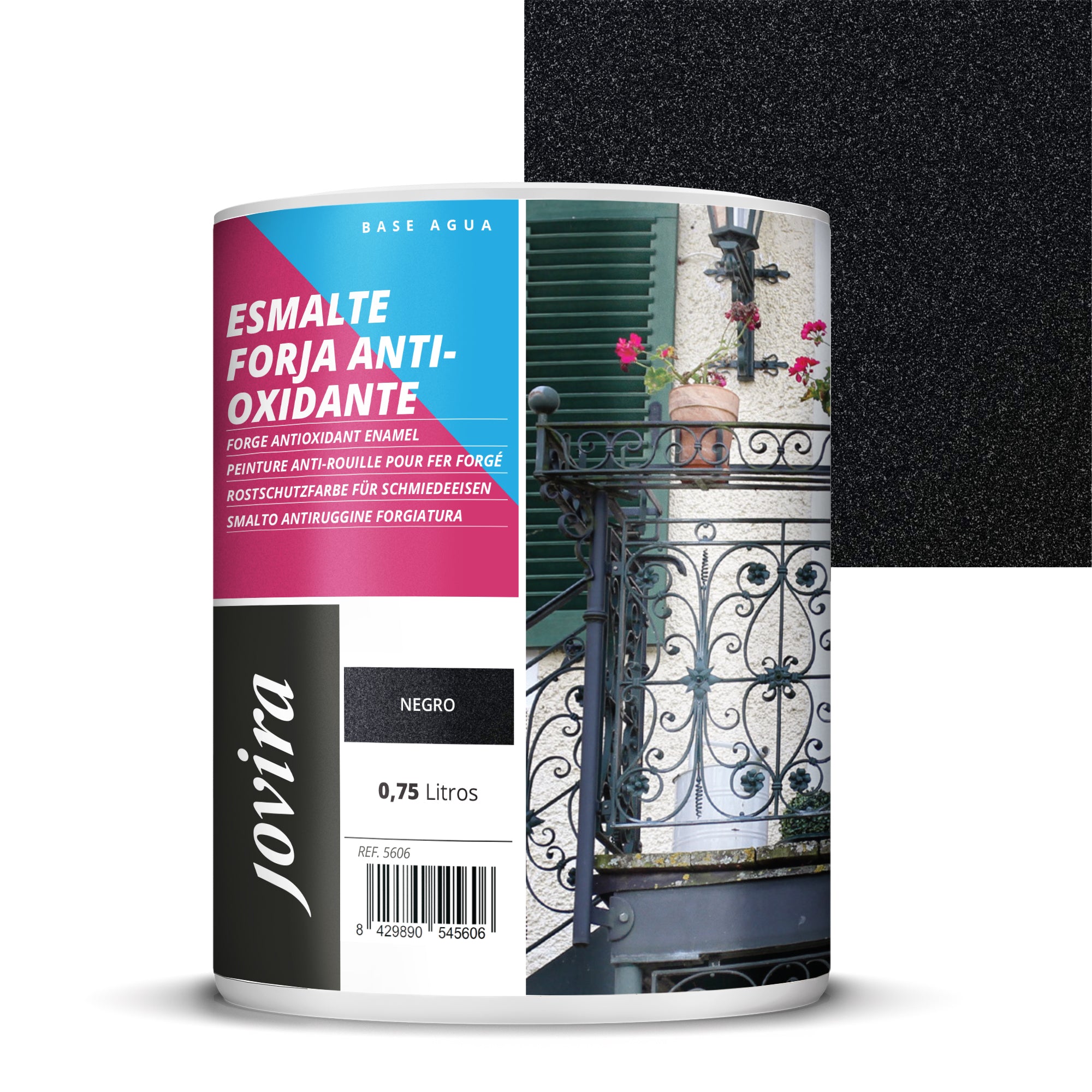 Esmalte Forja Antioxidante al Agua