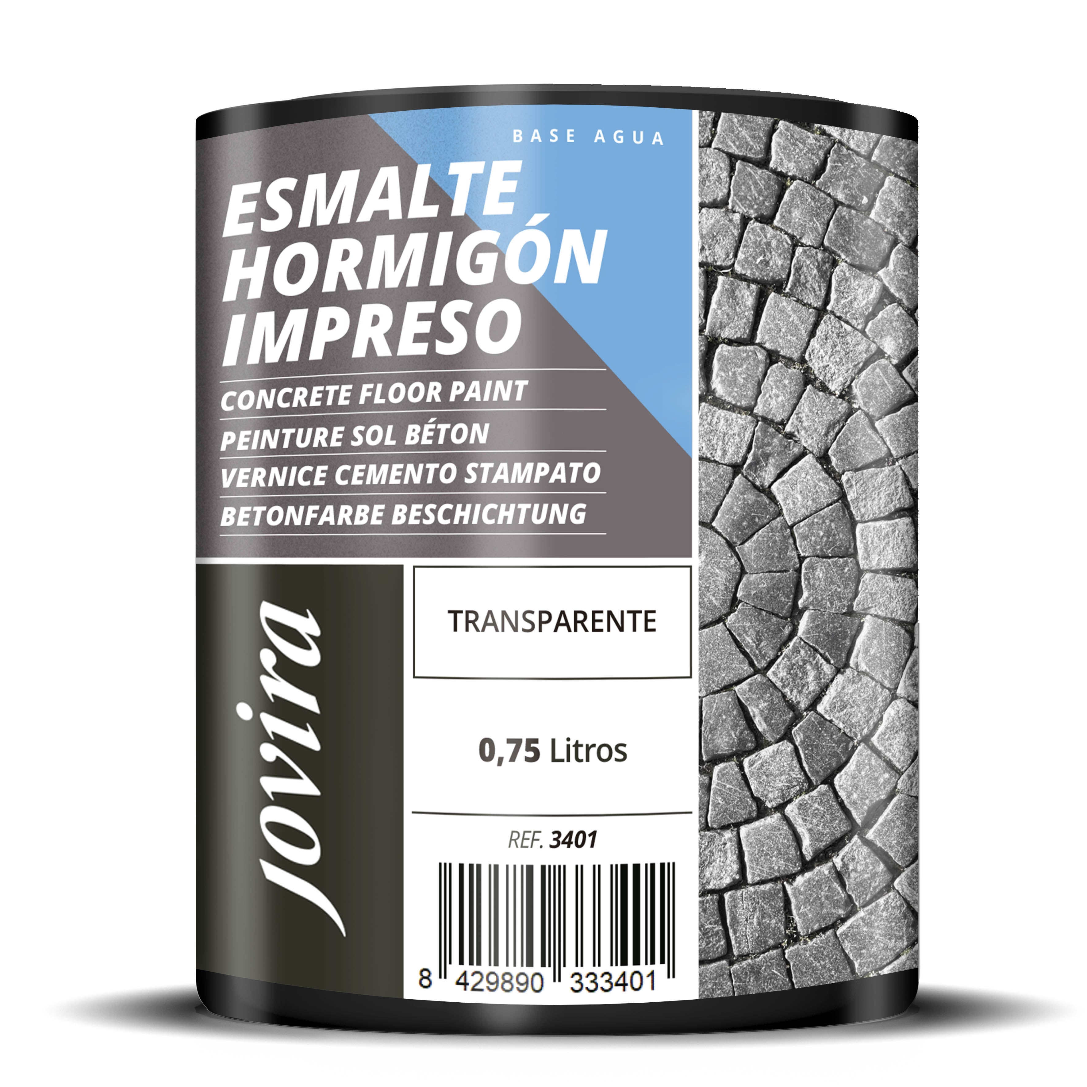 Resina-Esmalte Hormigón Impreso. Resina renovadora para pavimentos de hormigón.